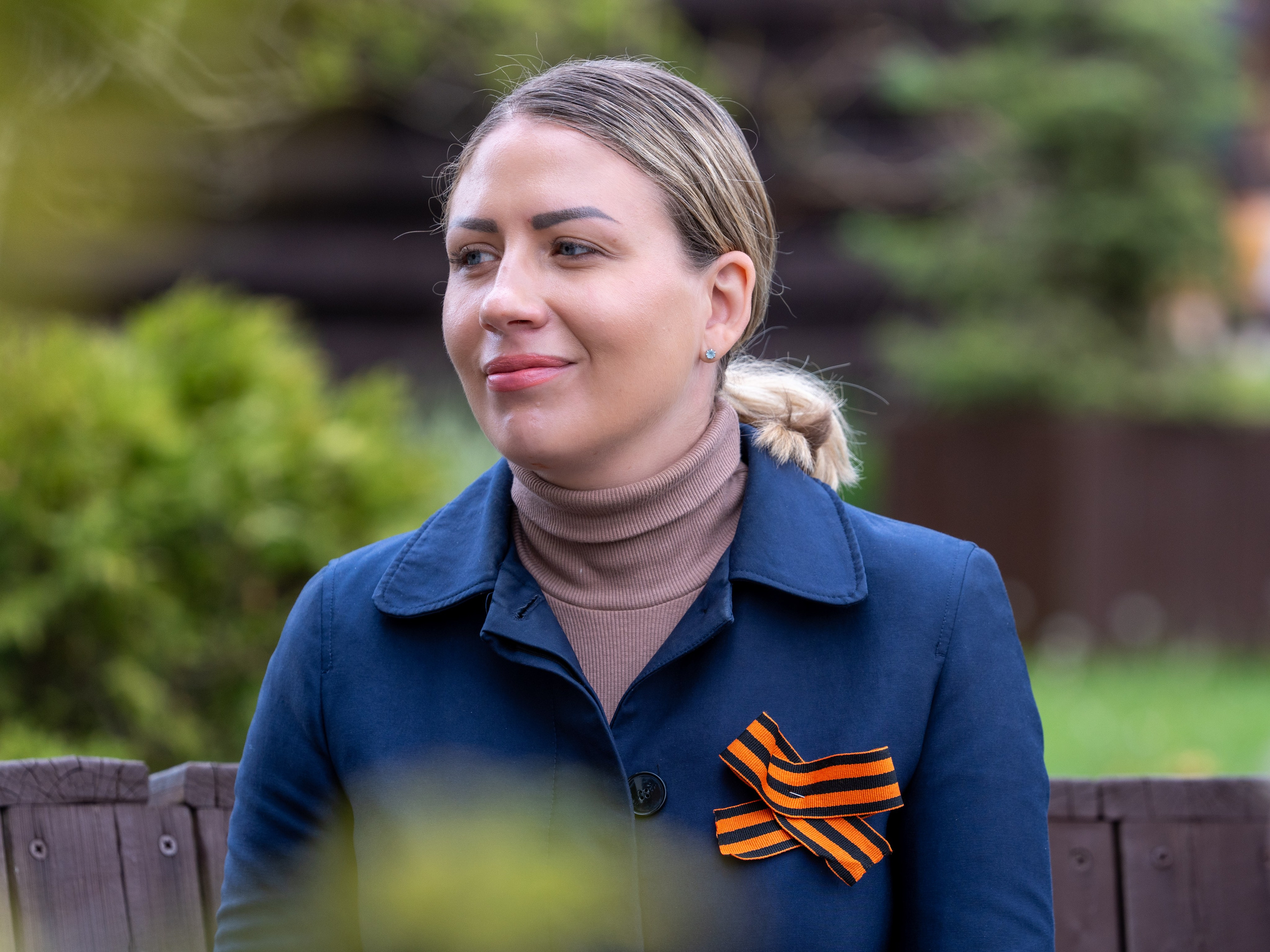 Шествие бессмертного полка 9 мая 2024 Rosa Springs. Репортажный фотограф в Красной Поляне и Сочи Павлюченко Екатерина