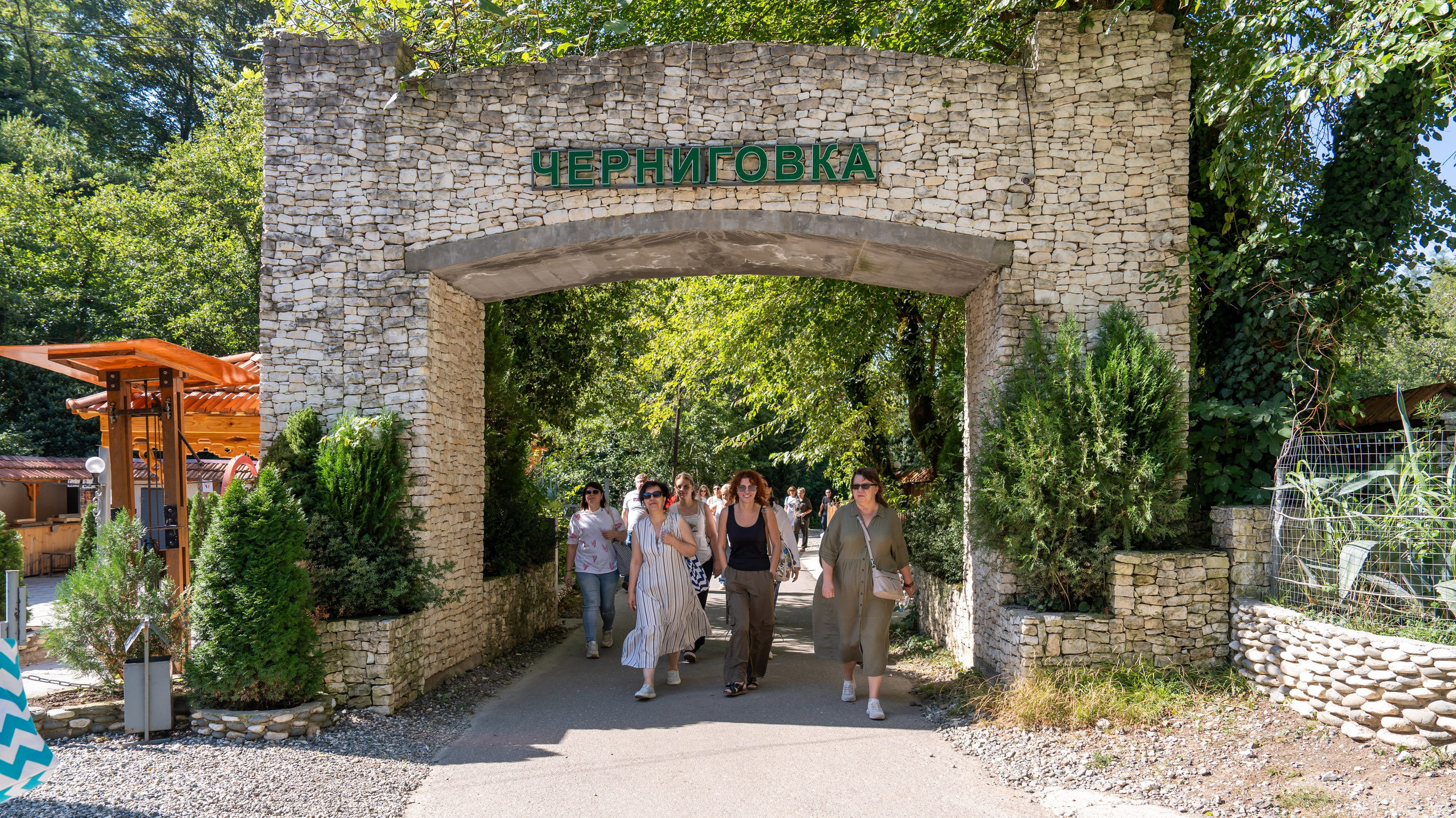 Mice мероприятие — тур по Абхазии. Репортажный фотограф в Красной Поляне и Сочи Павлюченко Екатерина