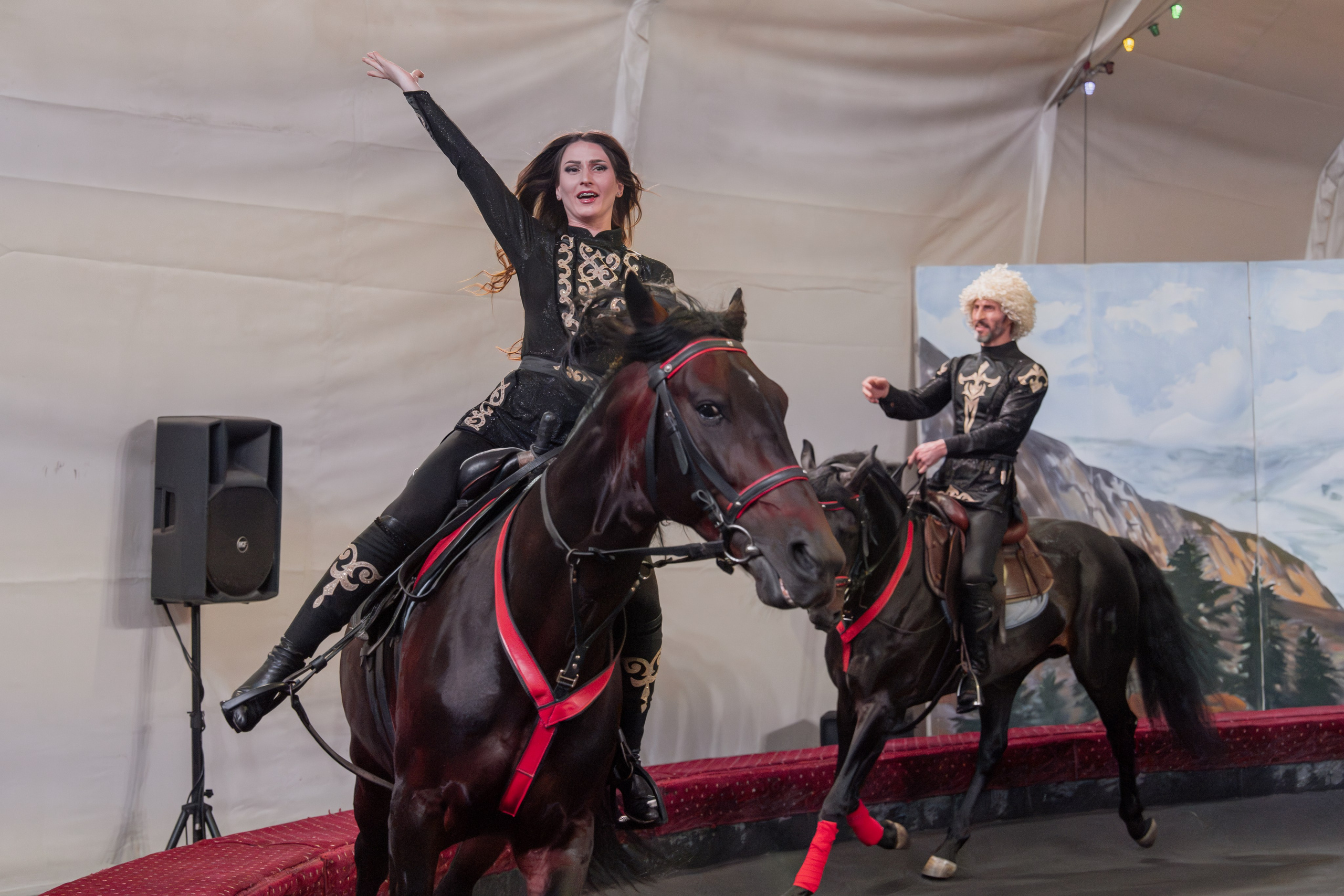 Конный театр «Нарты». Репортажный фотограф в Красной Поляне и Сочи Павлюченко Екатерина