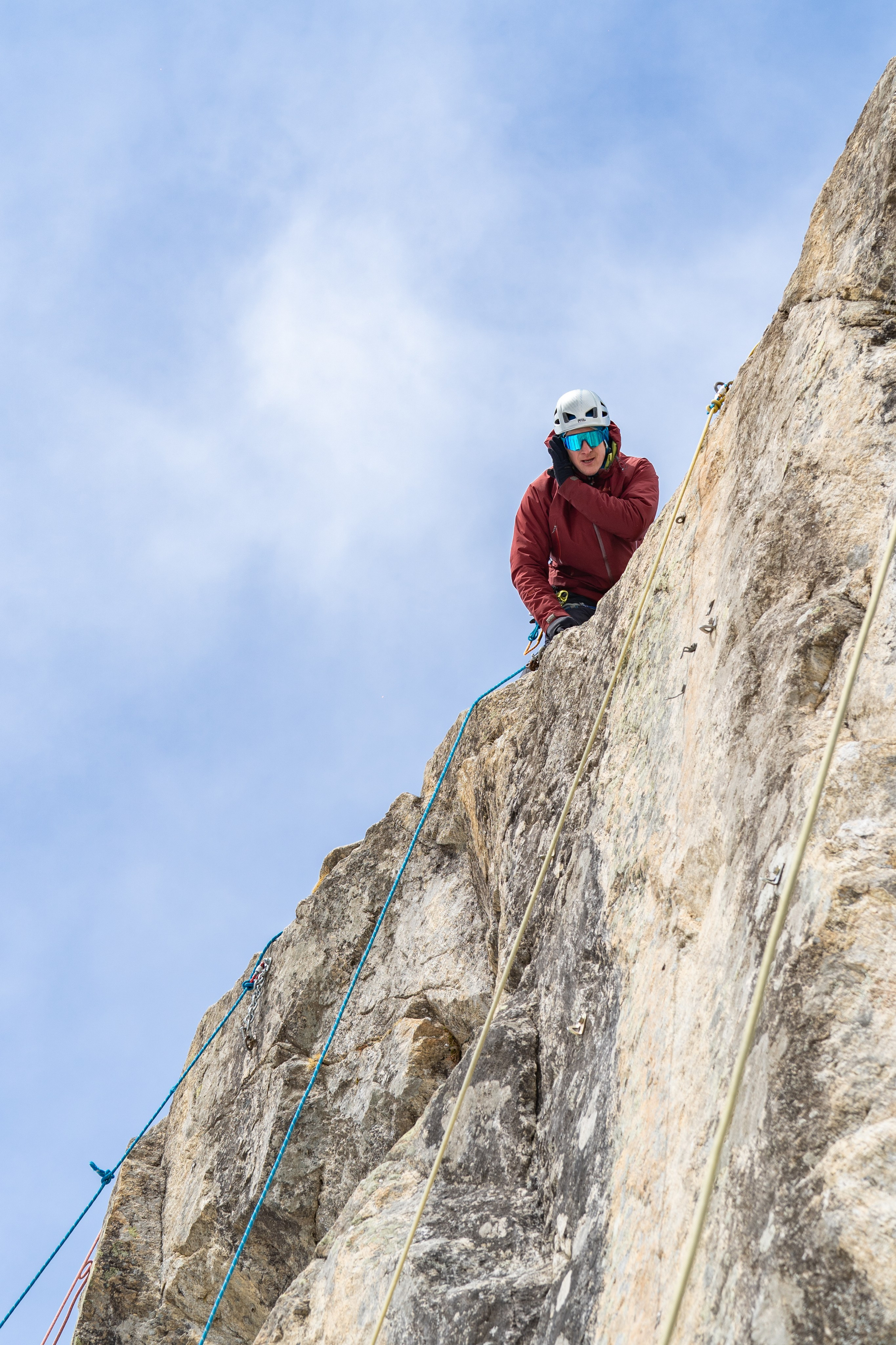 Обучающий модуль для альпинистов в Приэльбрусье. Репортажный фотограф в Красной Поляне и Сочи Павлюченко Екатерина