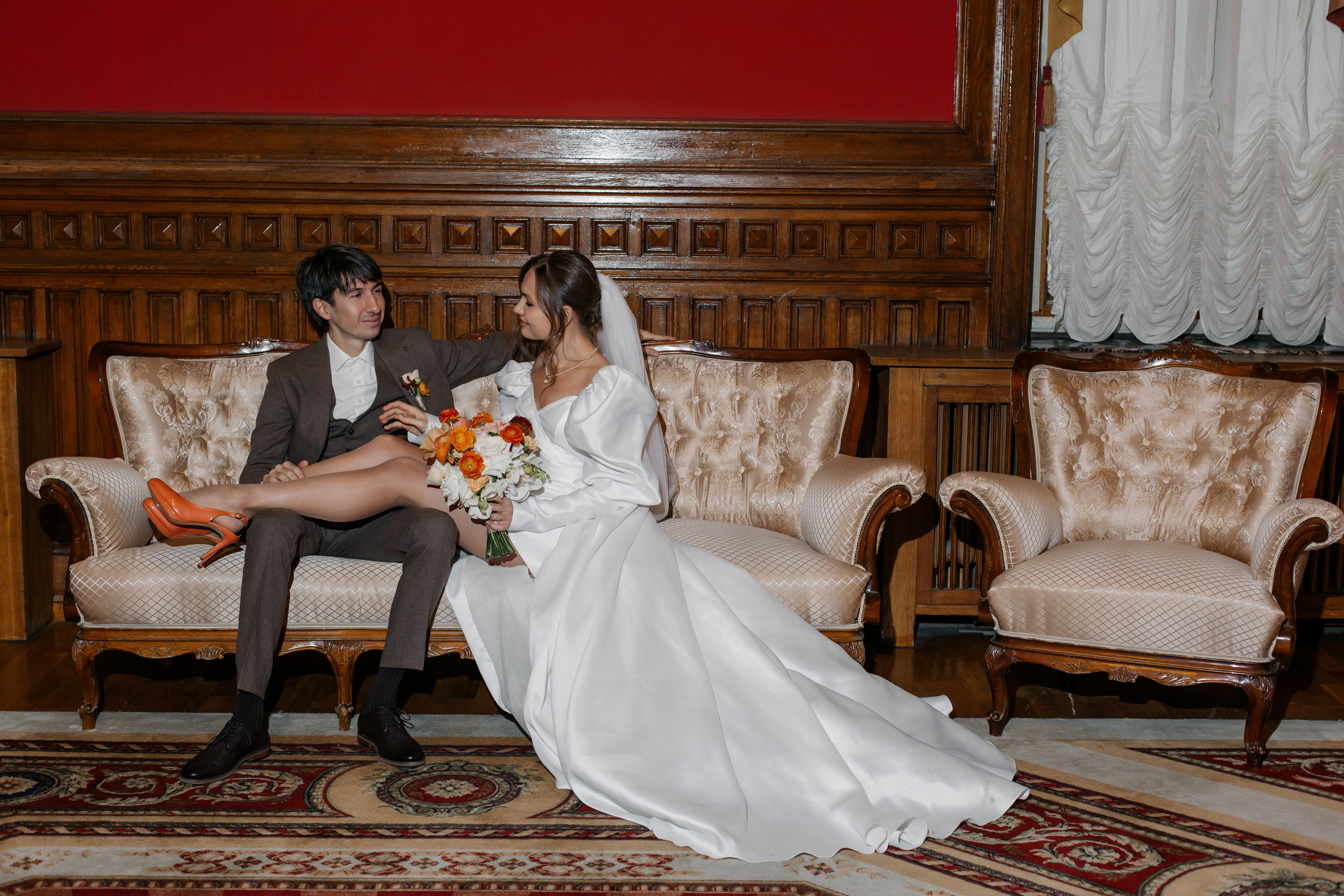 Пример полной свадебной съемки. Свадебный фотограф в Санкт-Петербурге Вика Стукачева