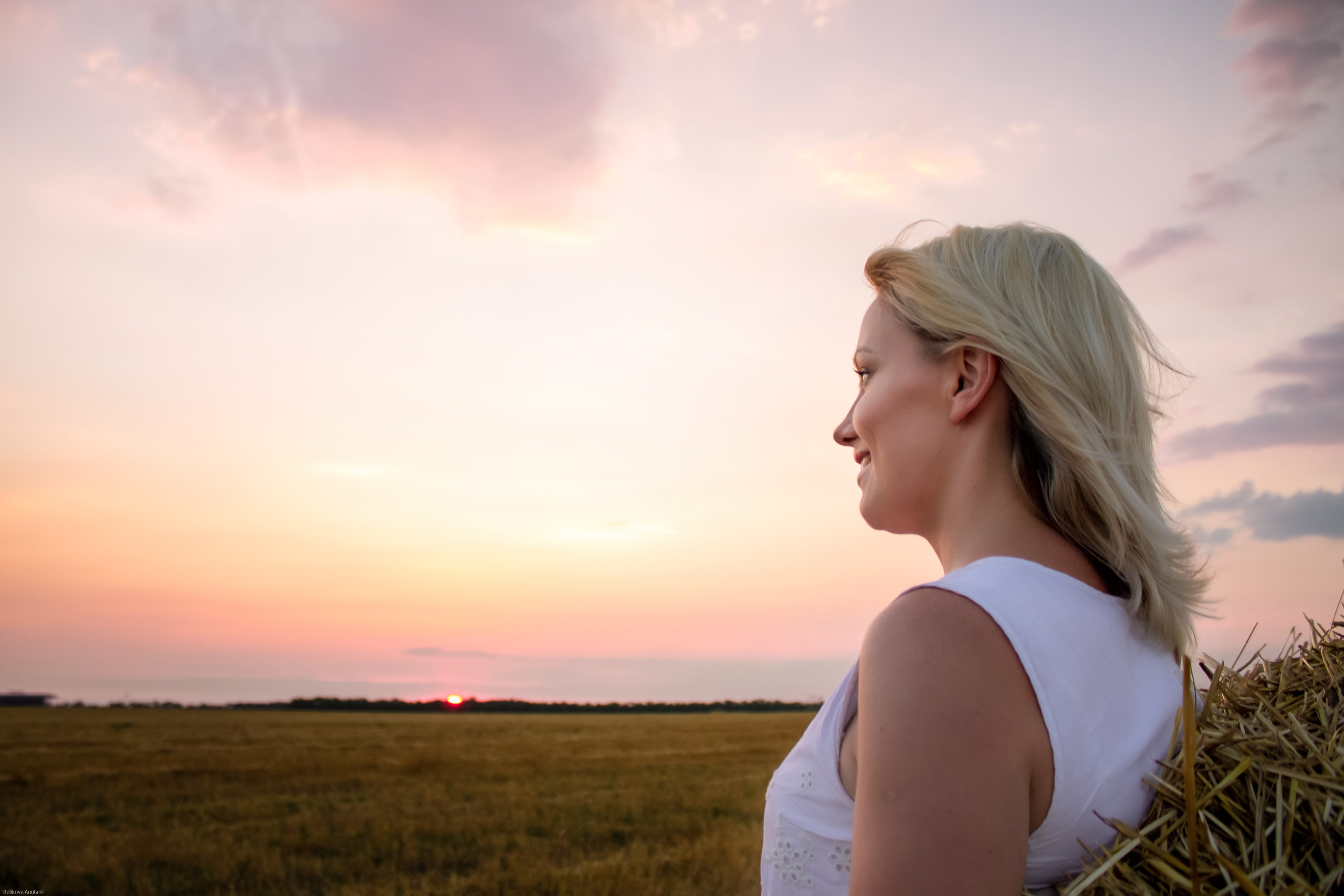 Лида. Закат. Анна Беликова — Семейный и портретный фотограф Ростов-на-Дону