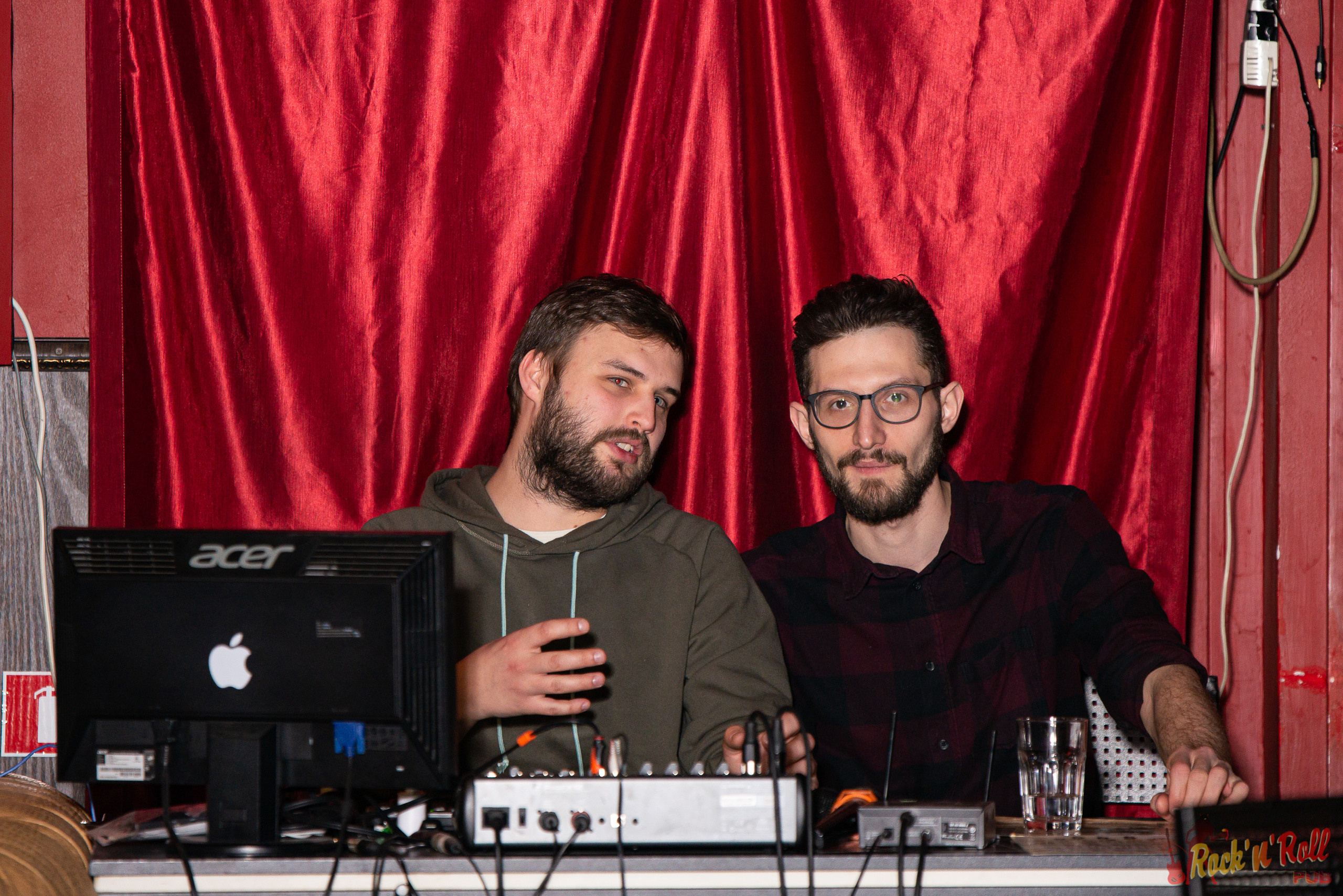 Гангста вечеринка в Rock'n'roll Pub. Ольга Ли свадебный семейный фотограф Иркутск