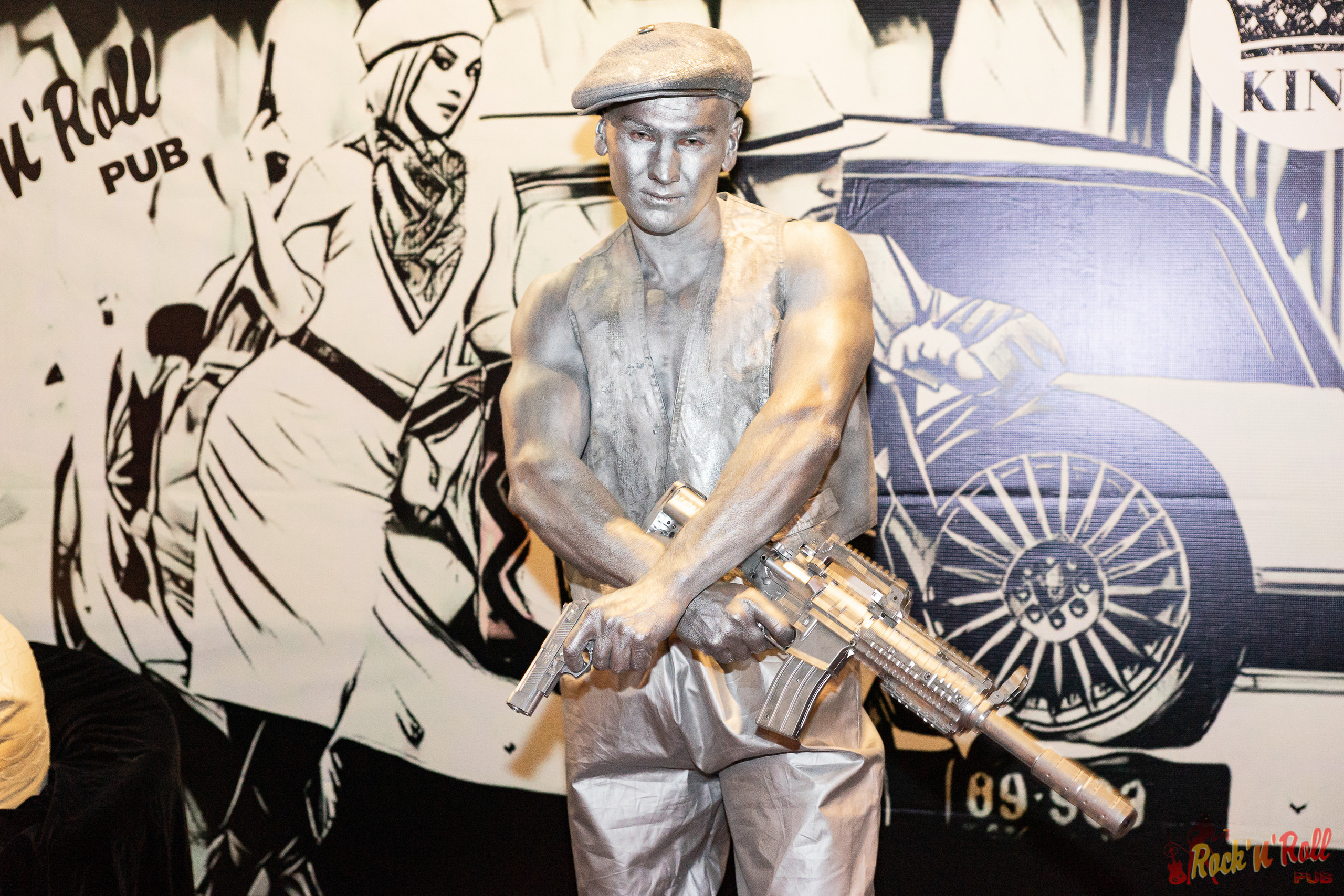 Гангста вечеринка в Rock'n'roll Pub. Ольга Ли свадебный семейный фотограф Иркутск