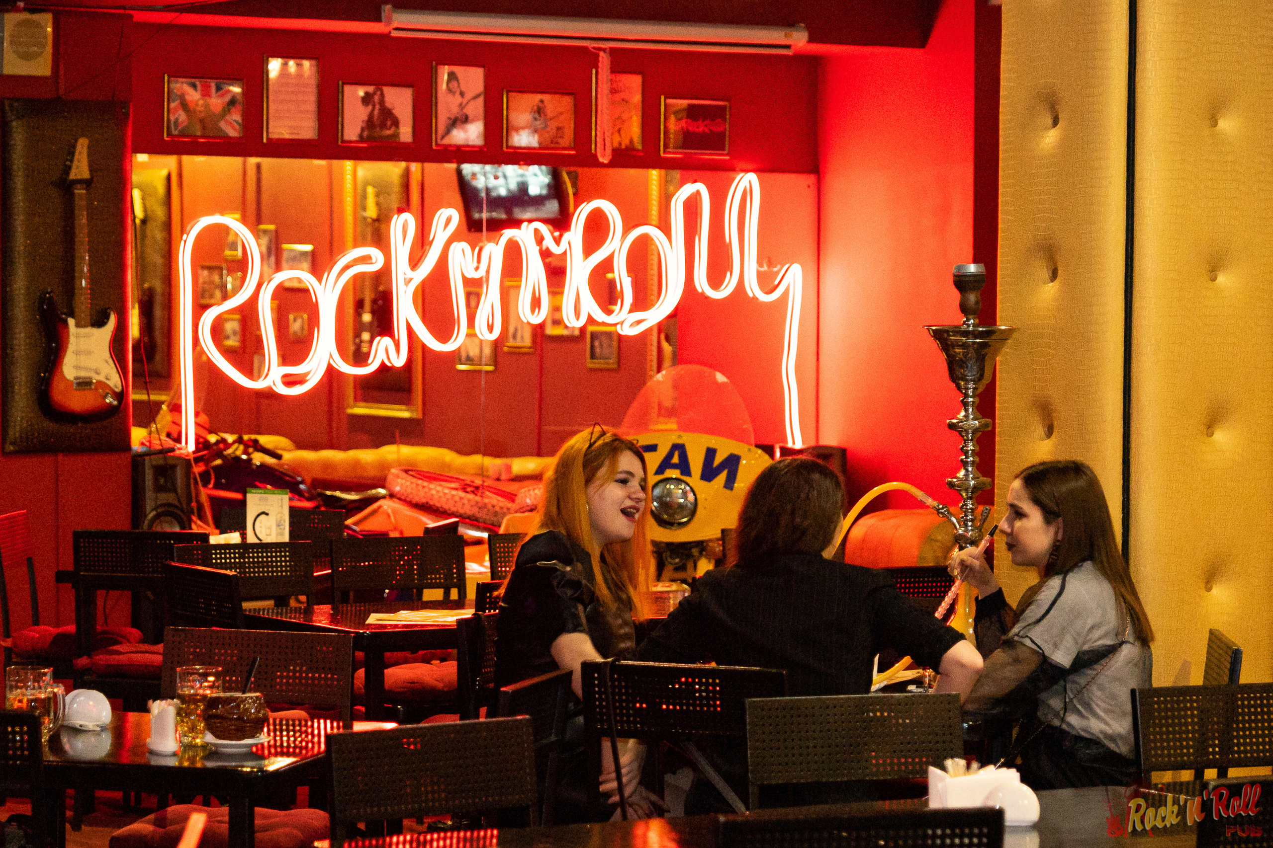 Гангста вечеринка в Rock'n'roll Pub. Ольга Ли свадебный семейный фотограф Иркутск