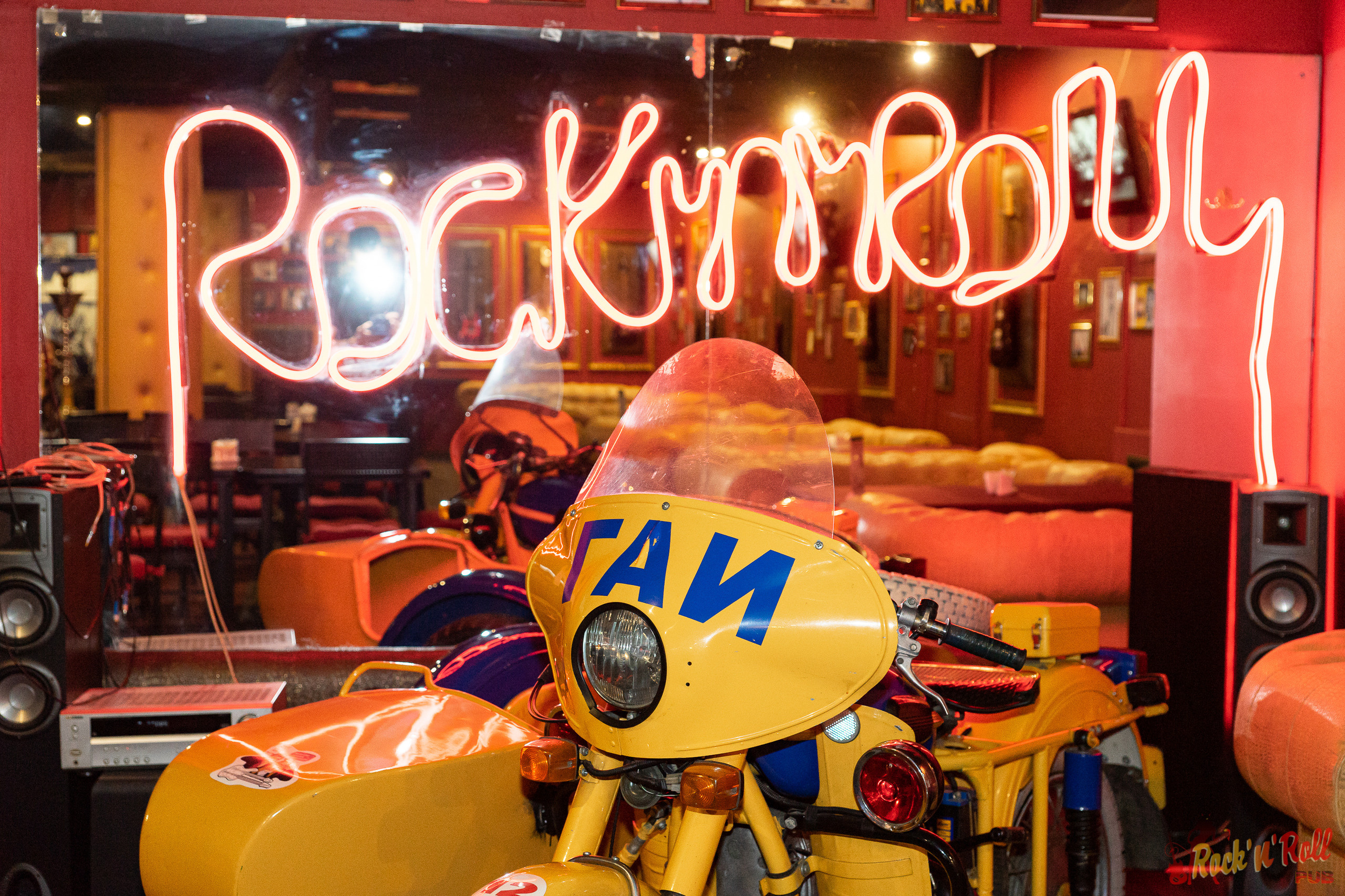 Гангста вечеринка в Rock'n'roll Pub. Ольга Ли свадебный семейный фотограф Иркутск