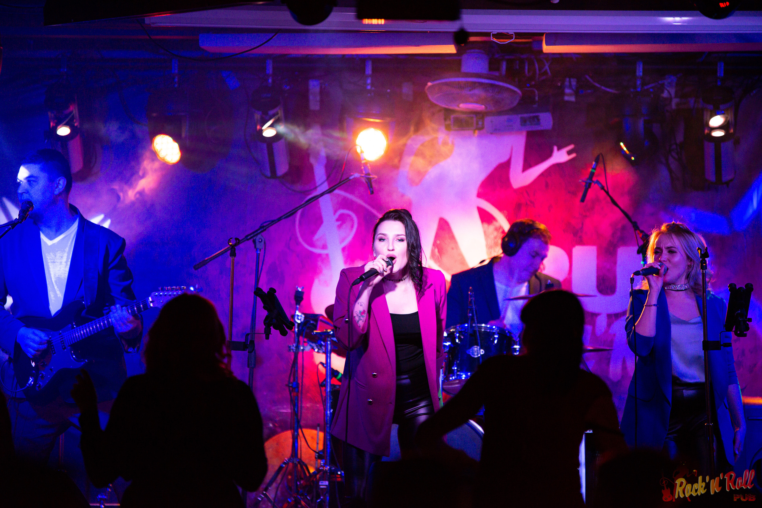 Гангста вечеринка в Rock'n'roll Pub. Ольга Ли свадебный семейный фотограф Иркутск