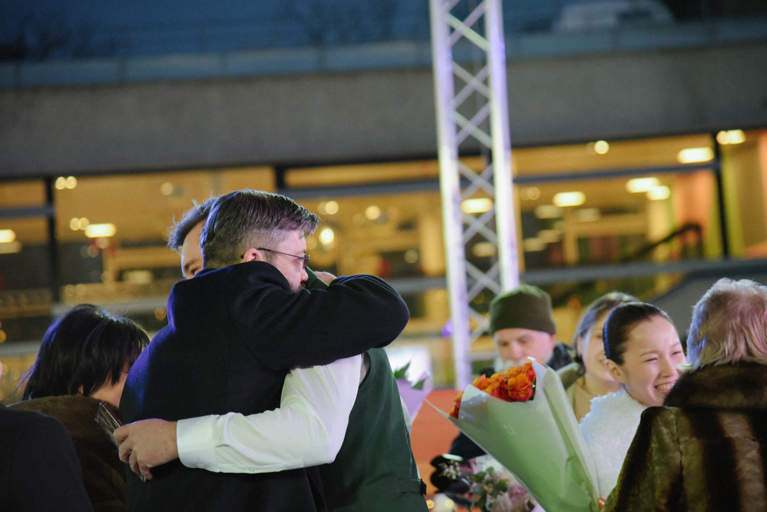 На льду. Фотограф Лола Волна, город Москва