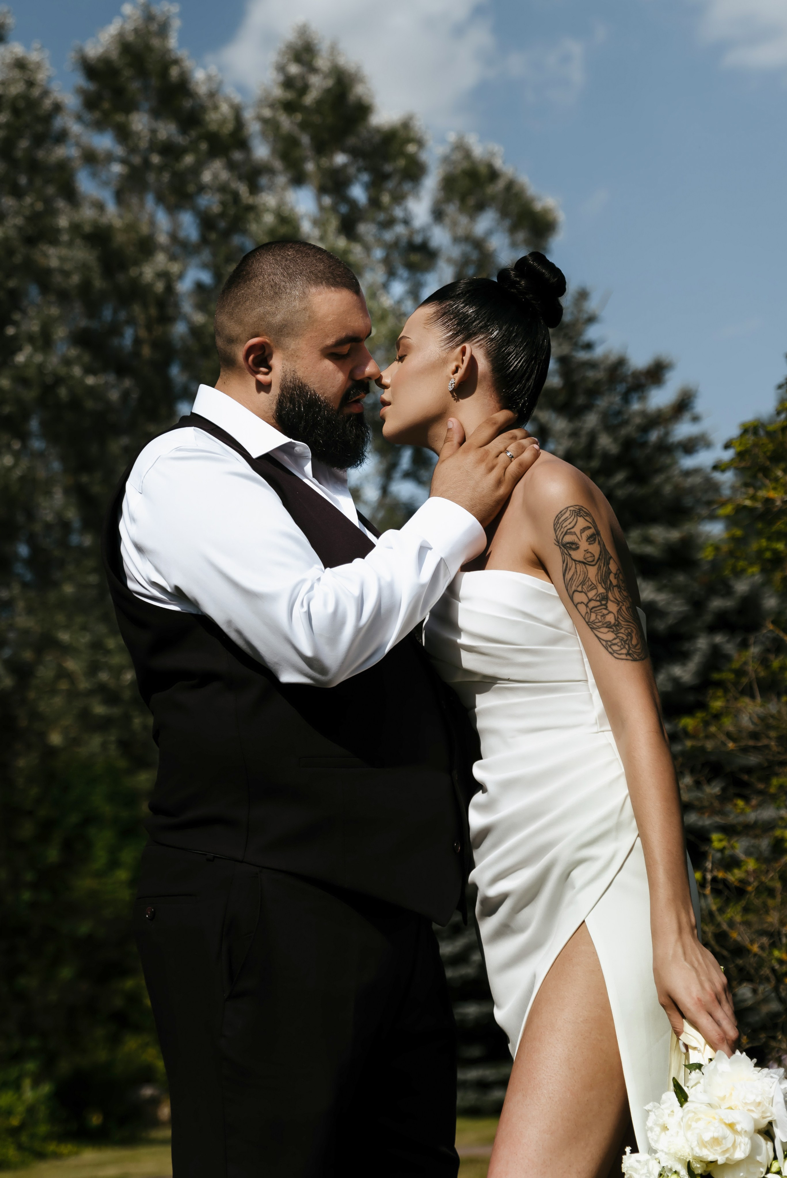 Али и Дарья. Свадебный фотограф Москва — Юлия Фоменко — профессиональный фотограф