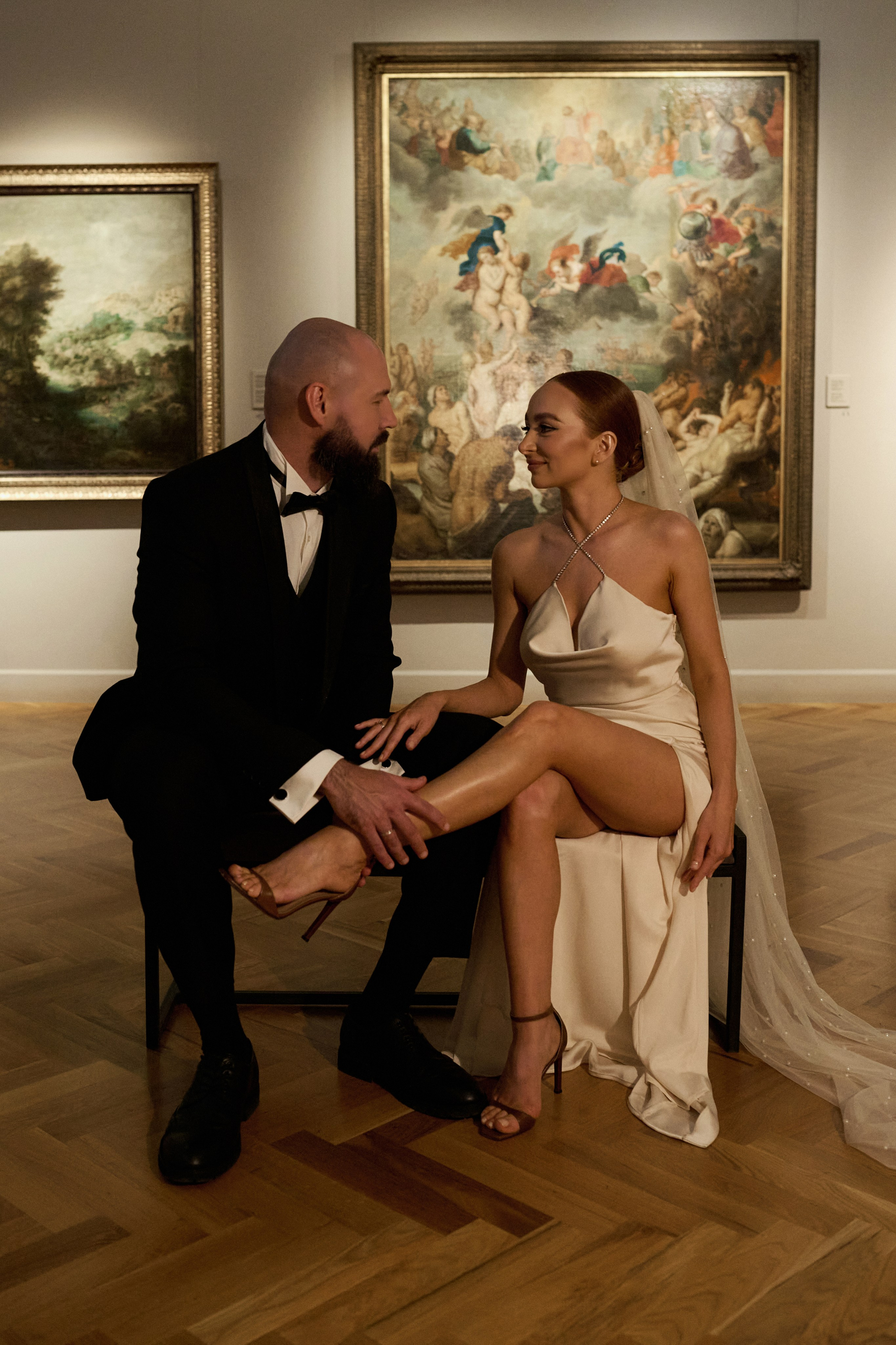 Сергей-Олеся — Эрмитаж. Свадебный фотограф Екатеринбург/Челябинск — Любовь Волохова