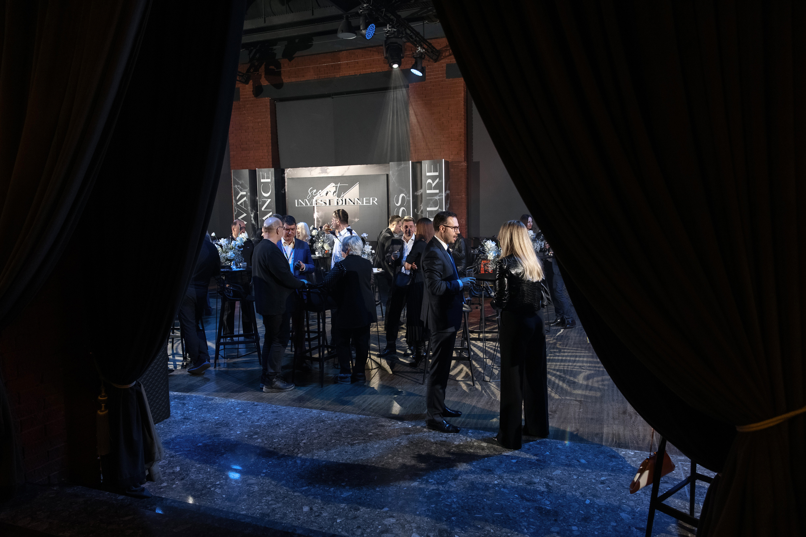 Secret Invest Dinner. Свадебный репортажный фотограф в Москве