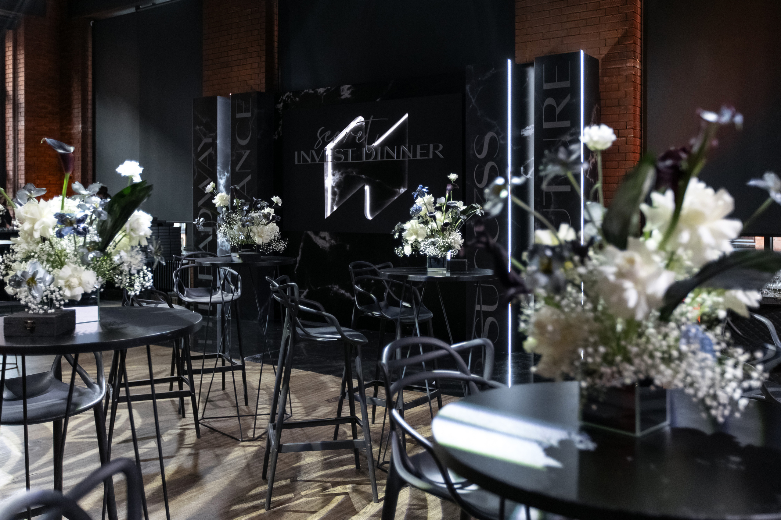 Secret Invest Dinner. Свадебный репортажный фотограф в Москве