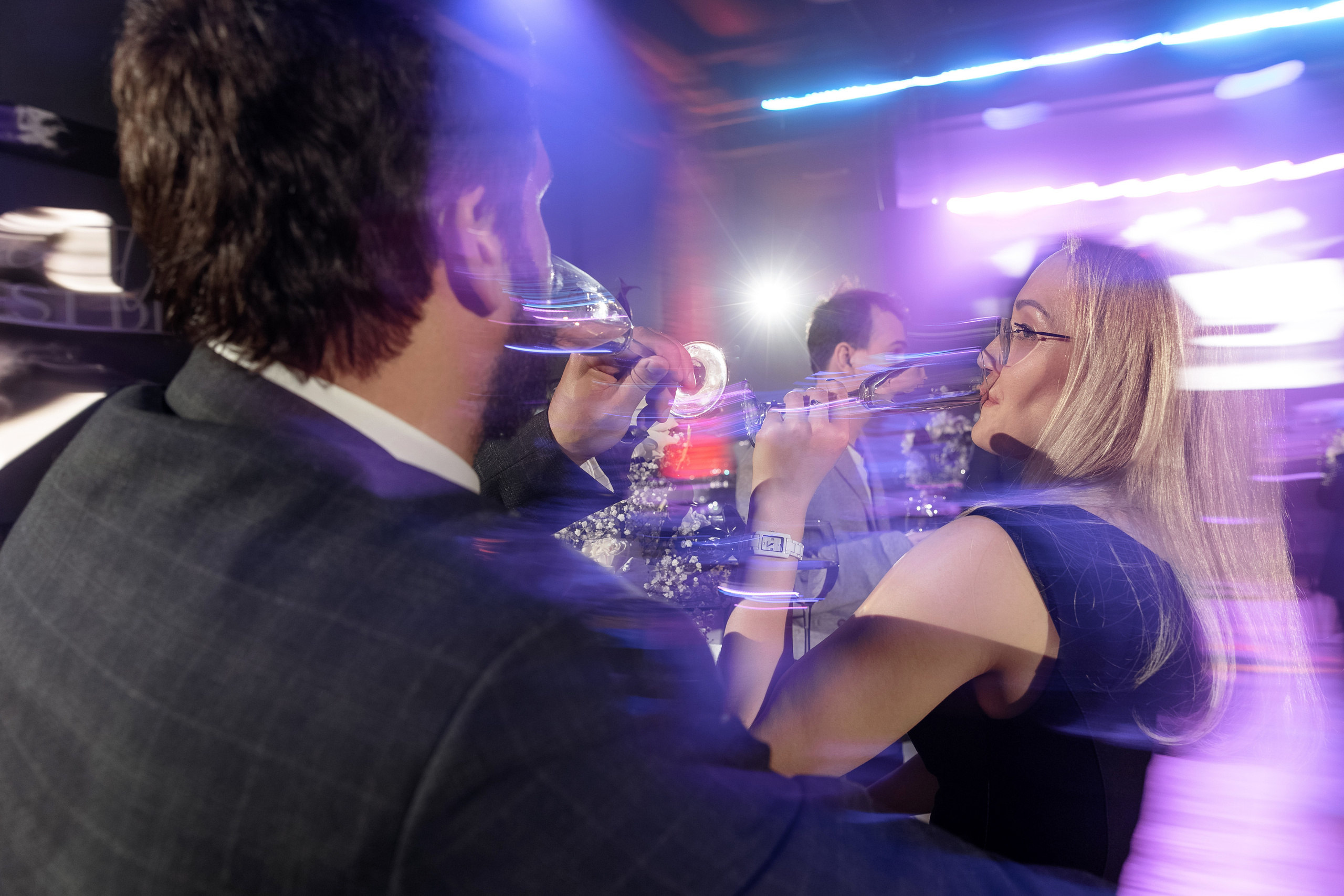 Secret Invest Dinner. Свадебный репортажный фотограф в Москве