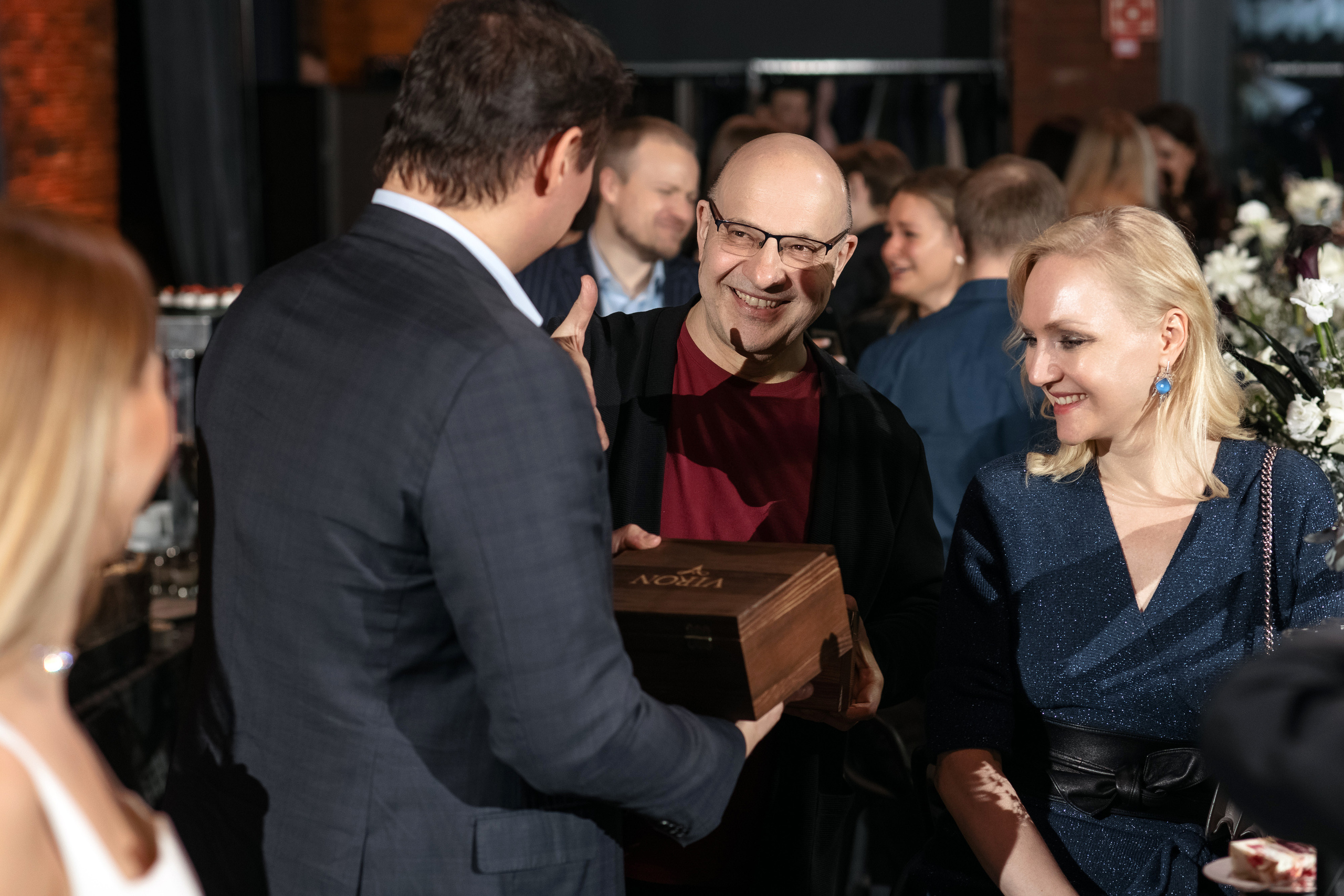 Secret Invest Dinner. Свадебный репортажный фотограф в Москве