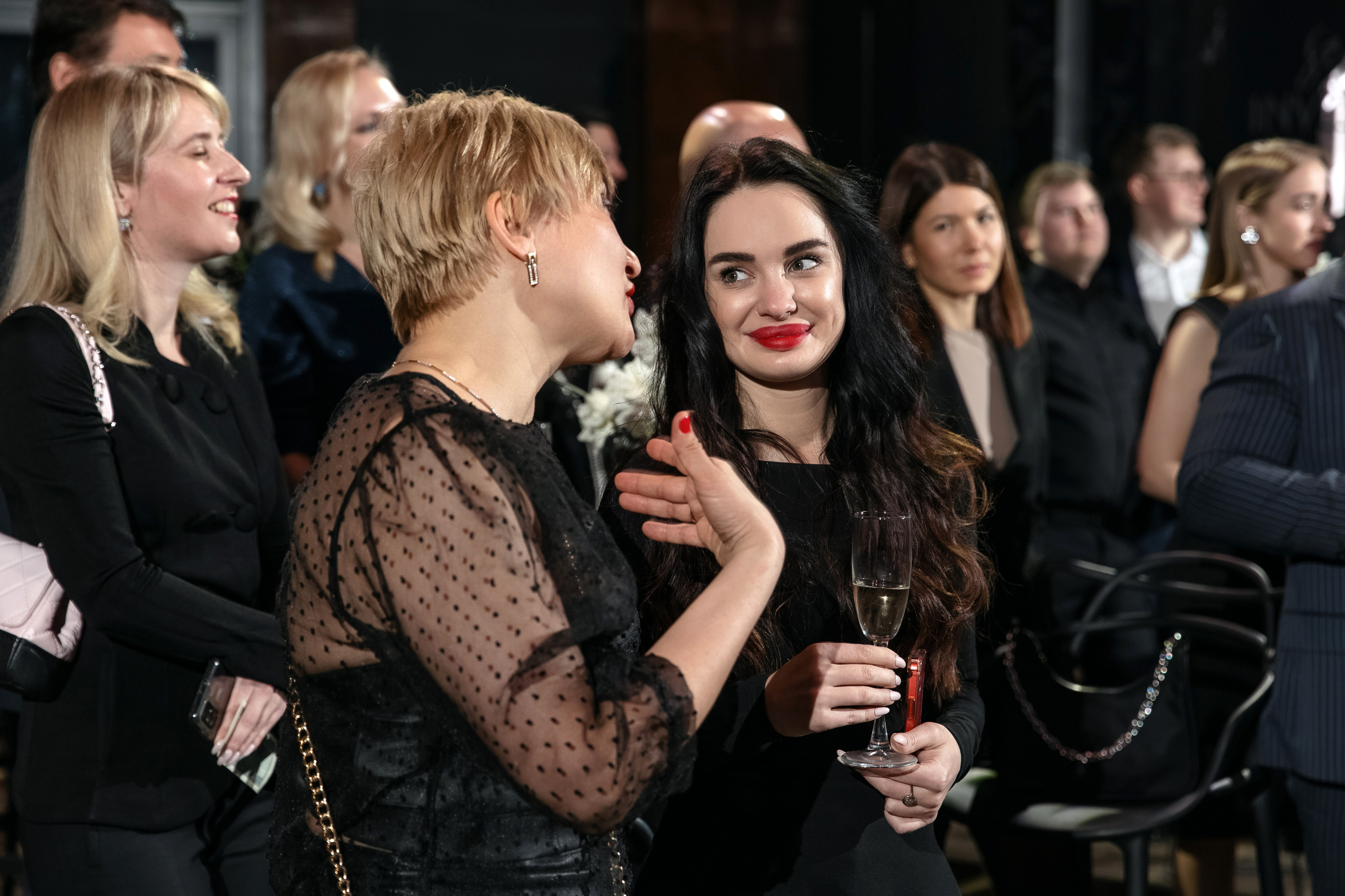 Secret Invest Dinner. Свадебный репортажный фотограф в Москве