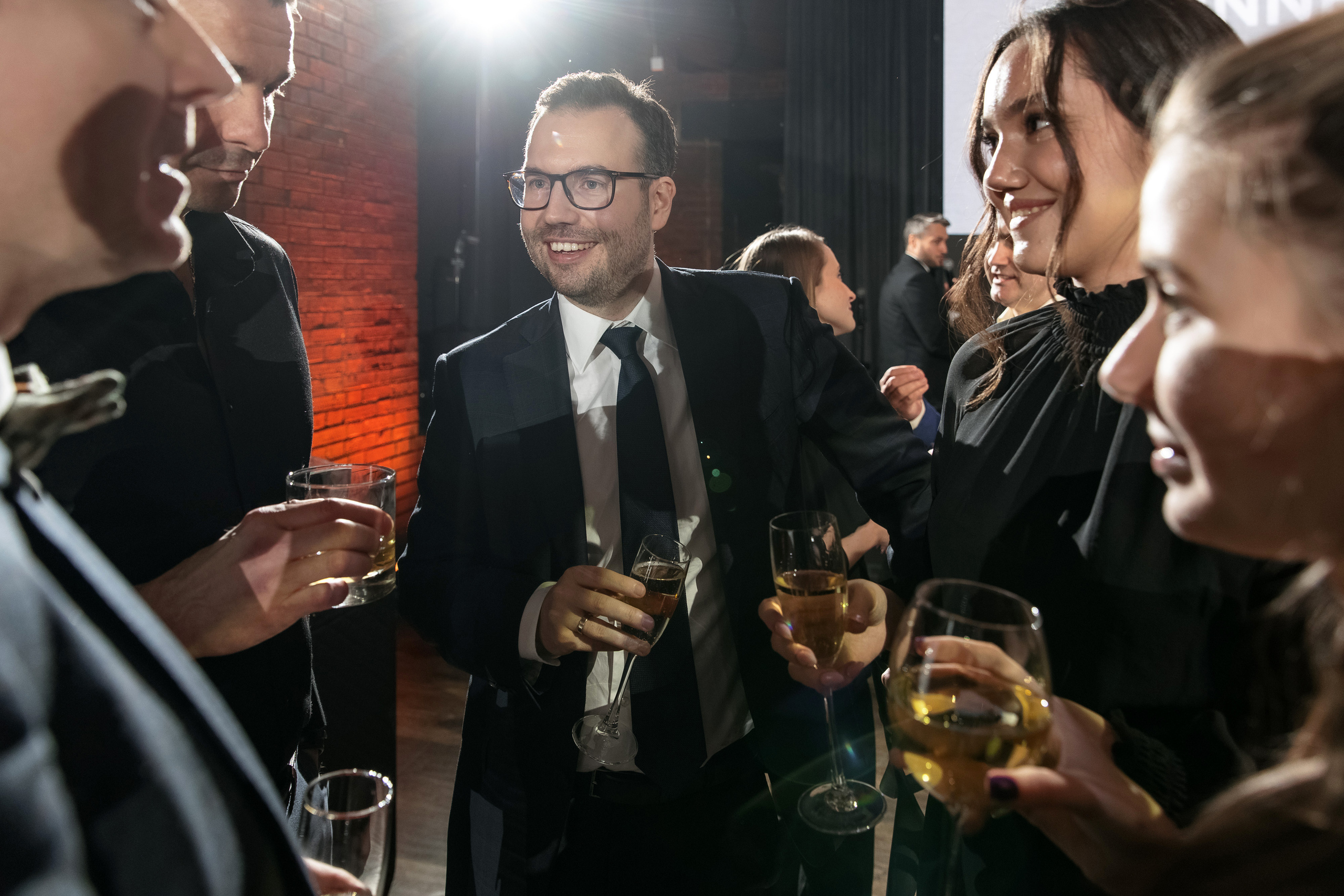 Secret Invest Dinner. Свадебный репортажный фотограф в Москве