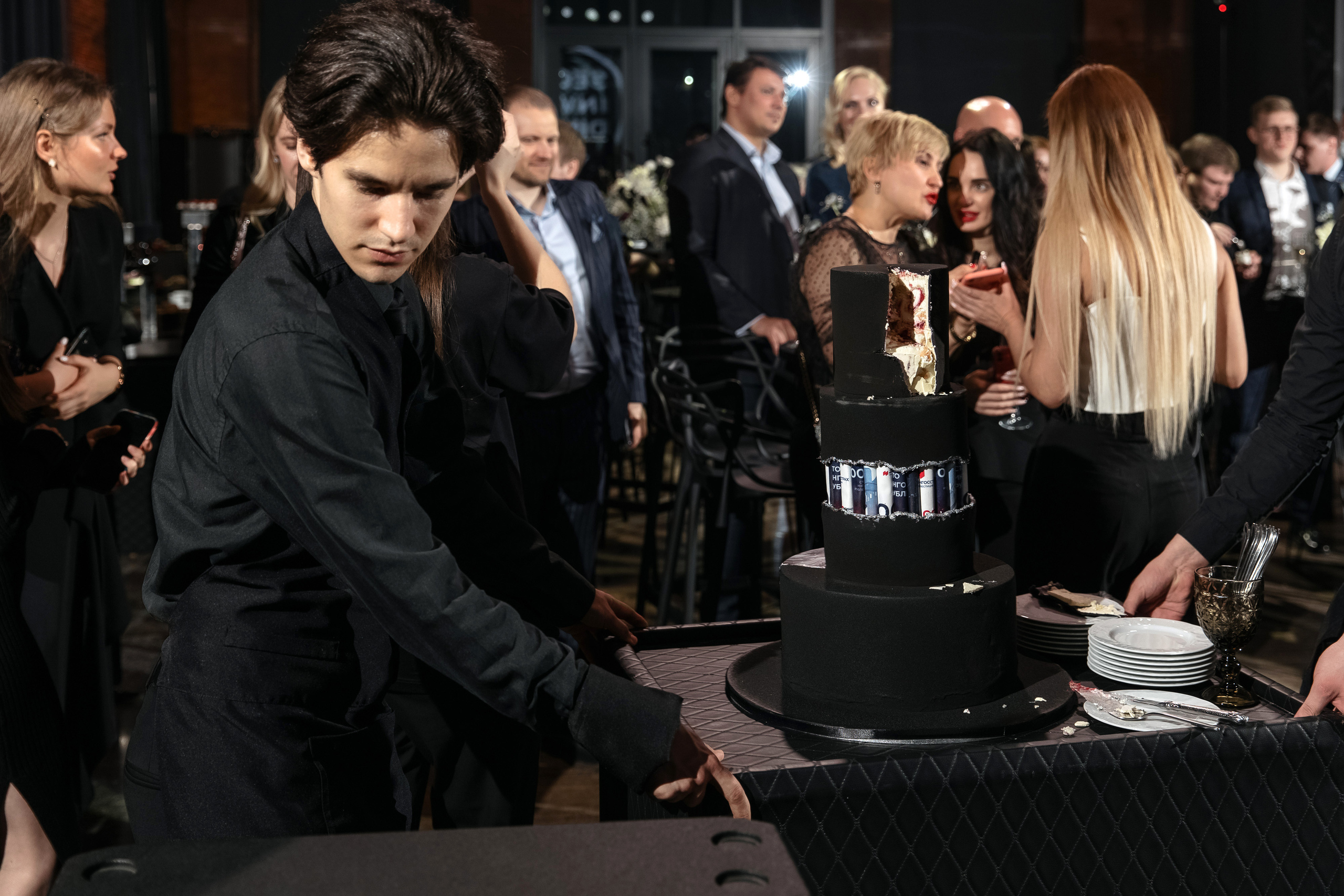 Secret Invest Dinner. Свадебный репортажный фотограф в Москве