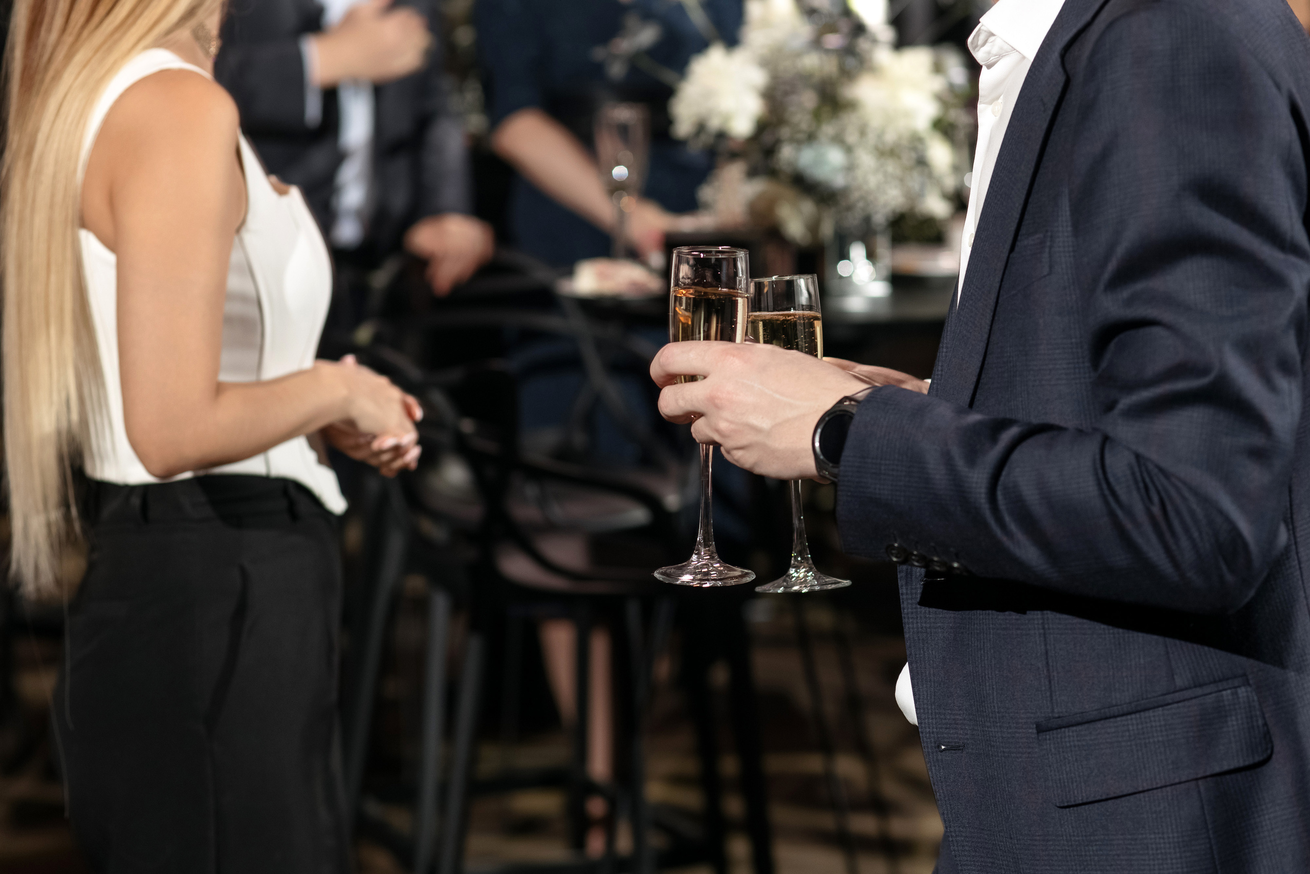 Secret Invest Dinner. Свадебный репортажный фотограф в Москве