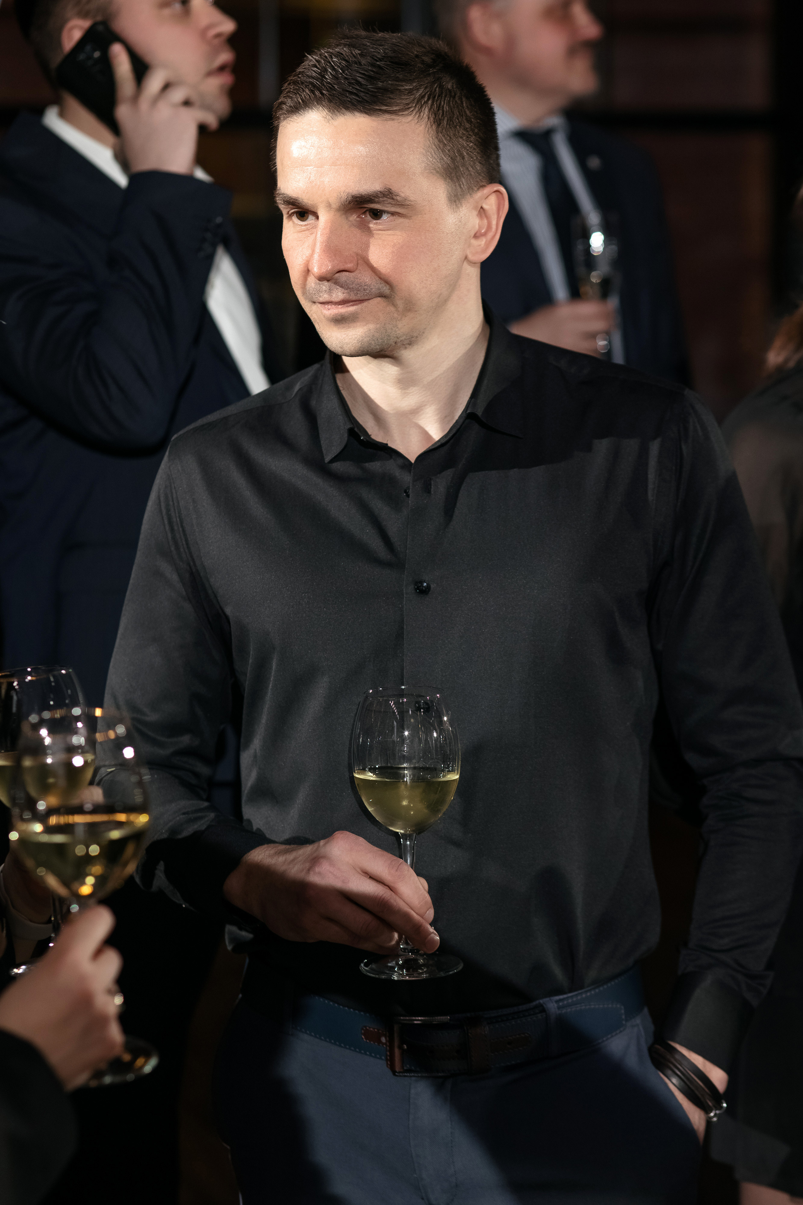 Secret Invest Dinner. Свадебный репортажный фотограф в Москве