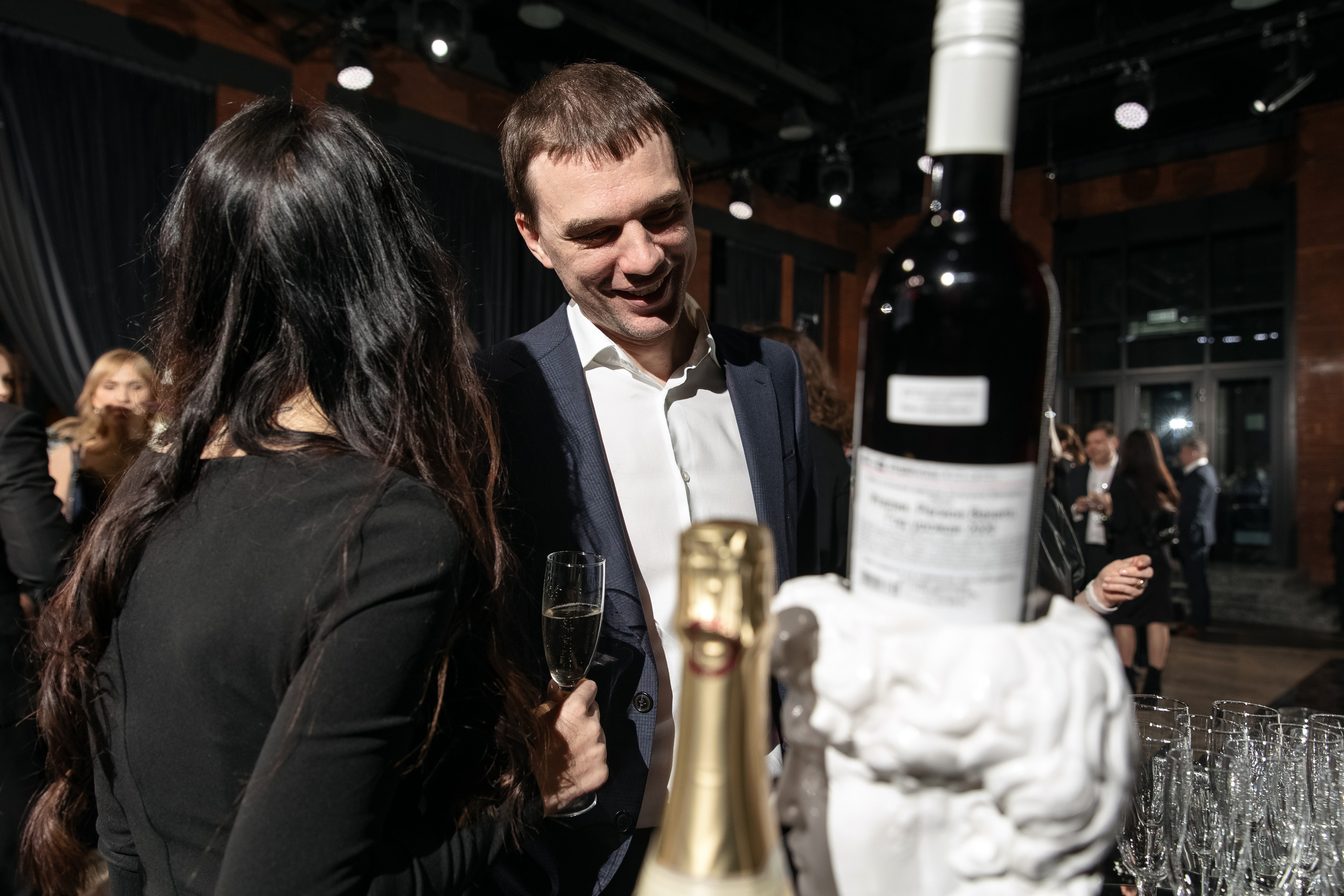 Secret Invest Dinner. Свадебный репортажный фотограф в Москве