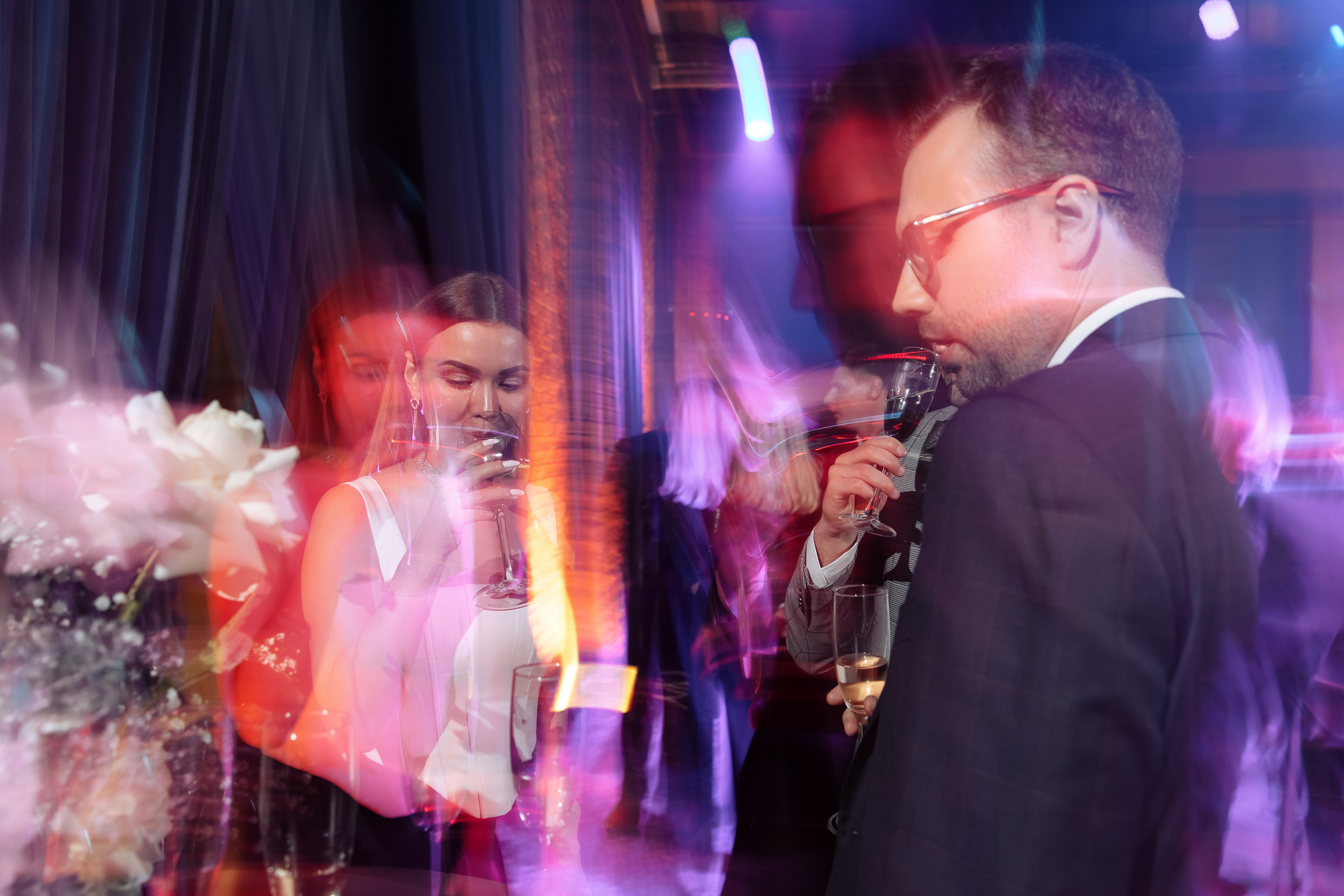 Secret Invest Dinner. Свадебный репортажный фотограф в Москве