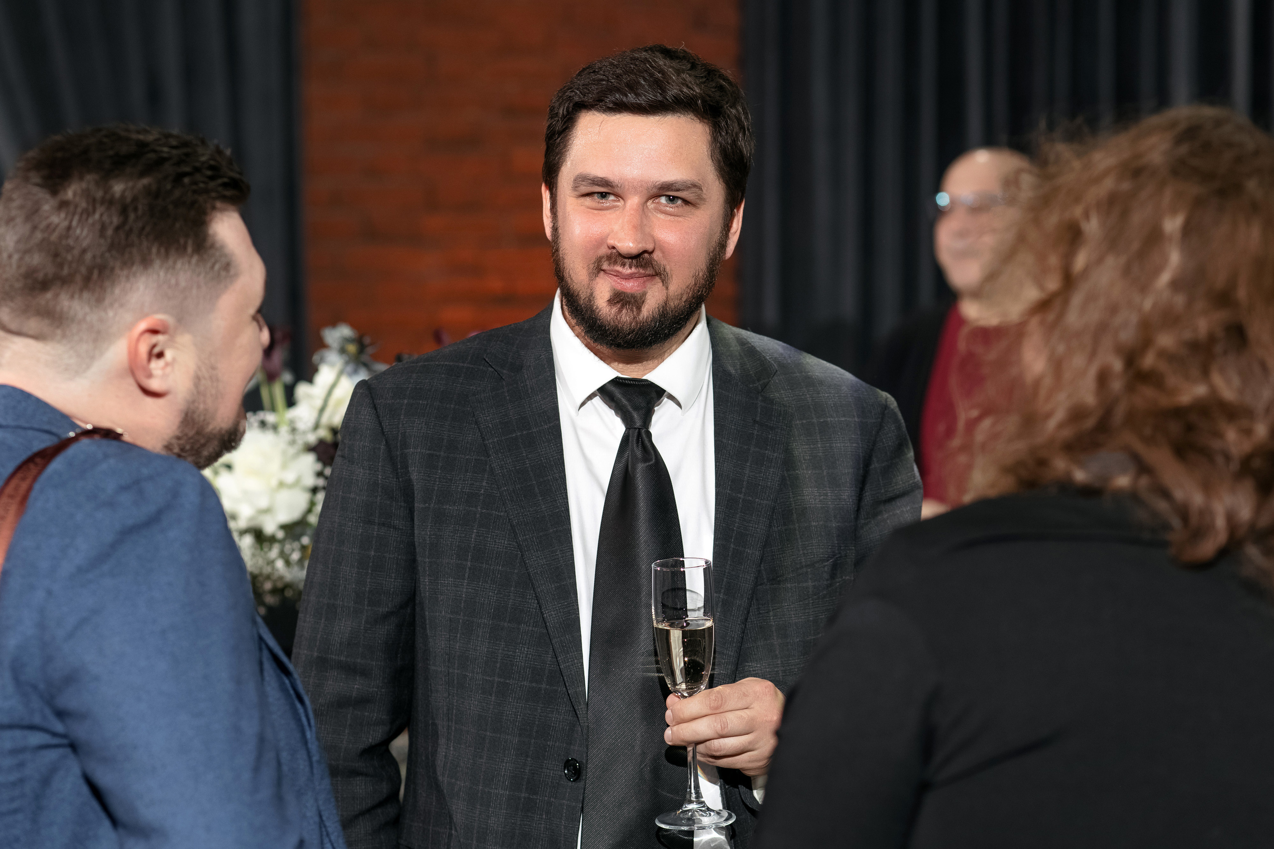 Secret Invest Dinner. Свадебный репортажный фотограф в Москве