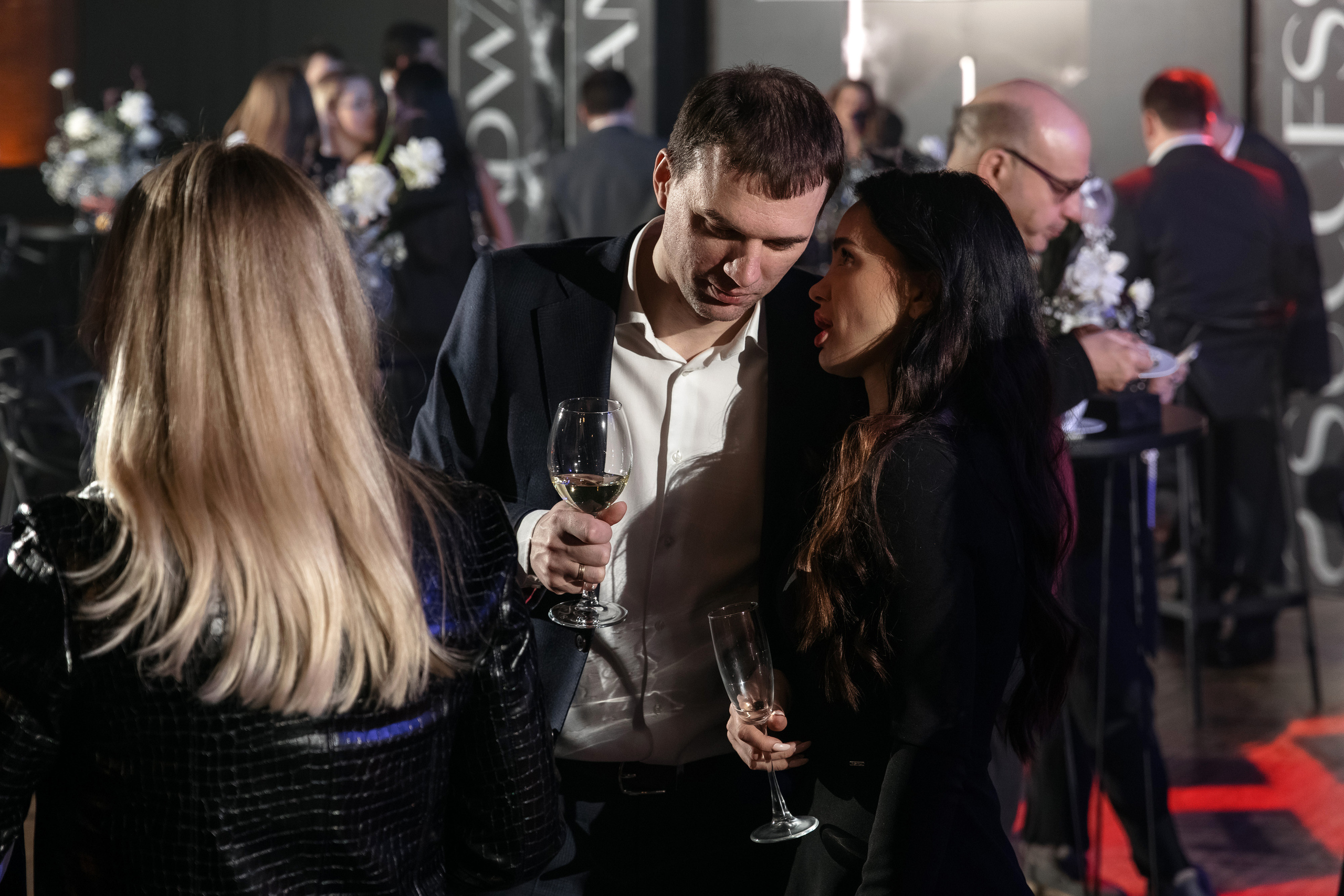 Secret Invest Dinner. Свадебный репортажный фотограф в Москве