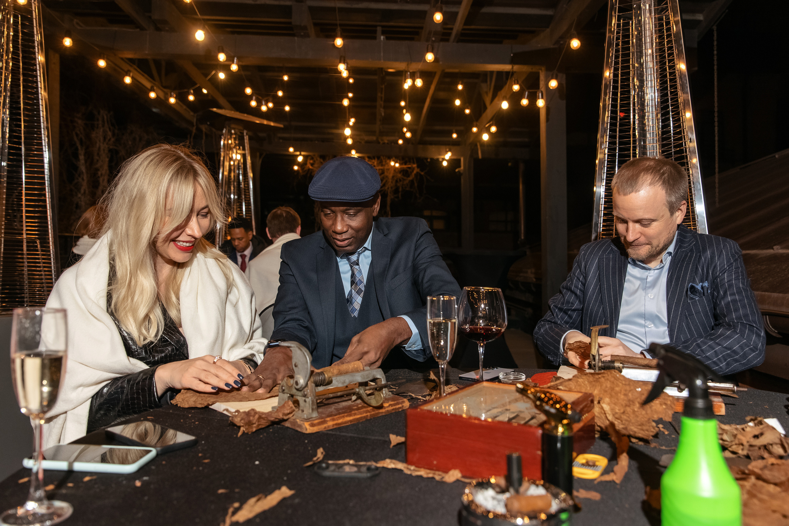 Secret Invest Dinner. Свадебный репортажный фотограф в Москве