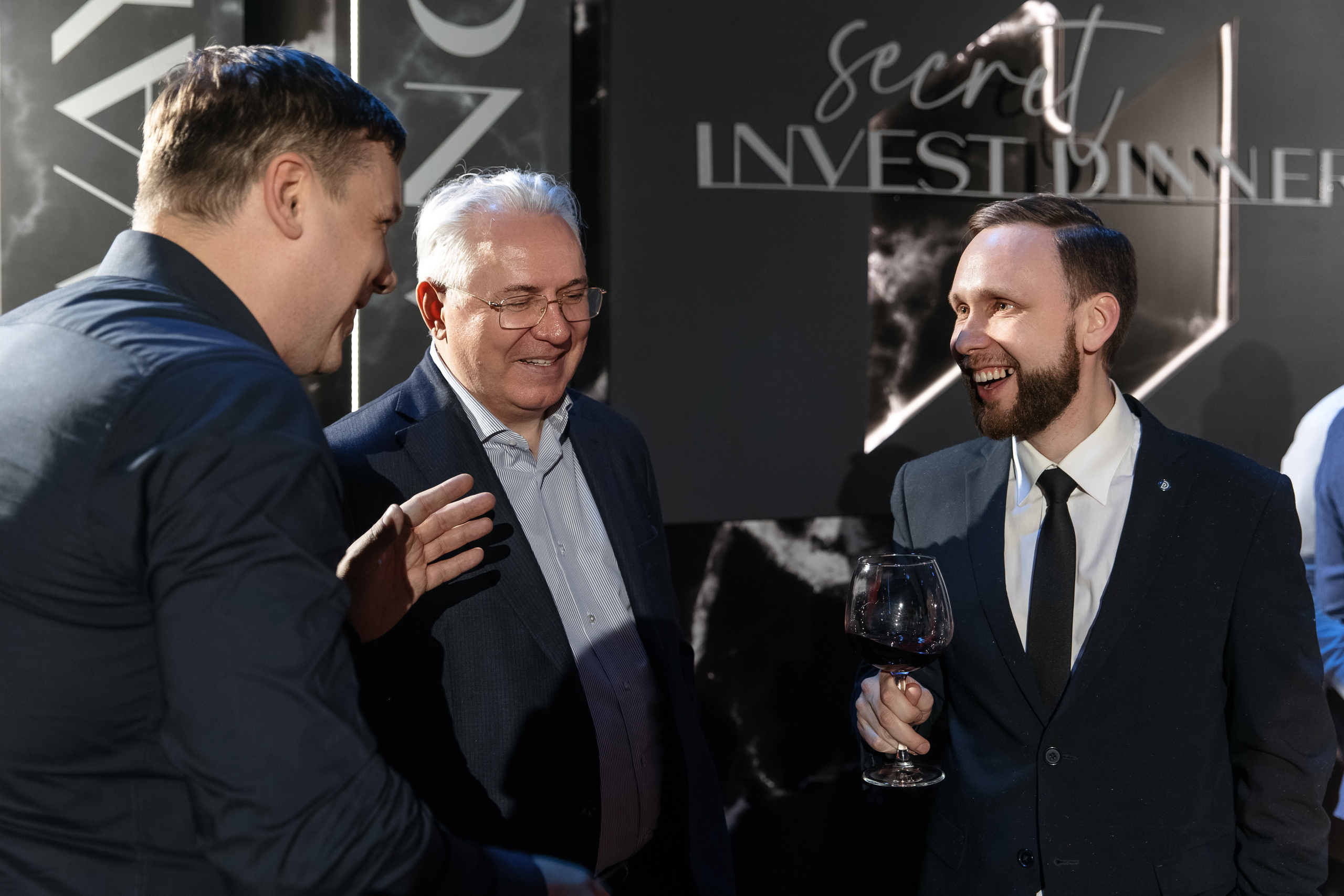 Secret Invest Dinner. Свадебный репортажный фотограф в Москве