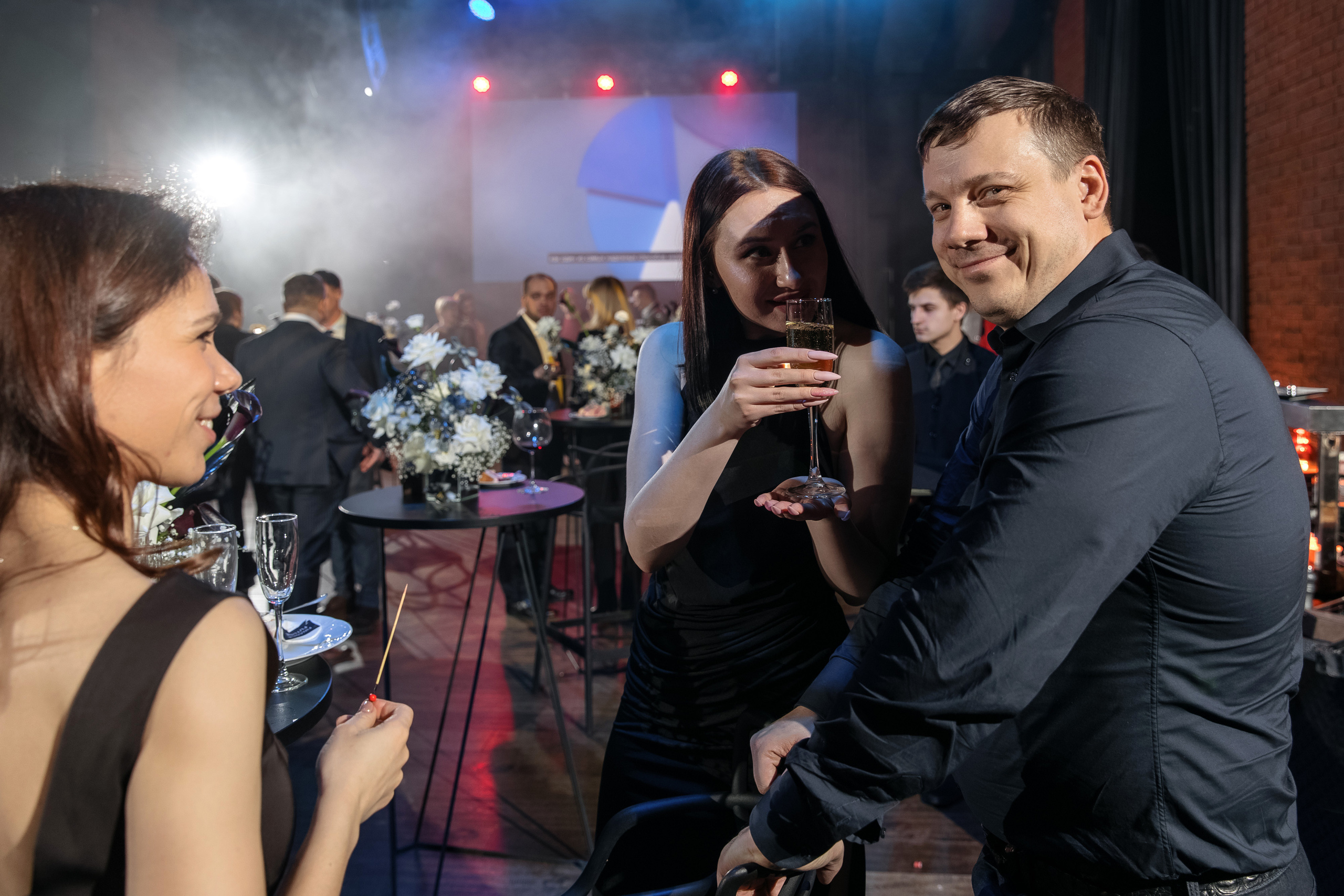 Secret Invest Dinner. Свадебный репортажный фотограф в Москве