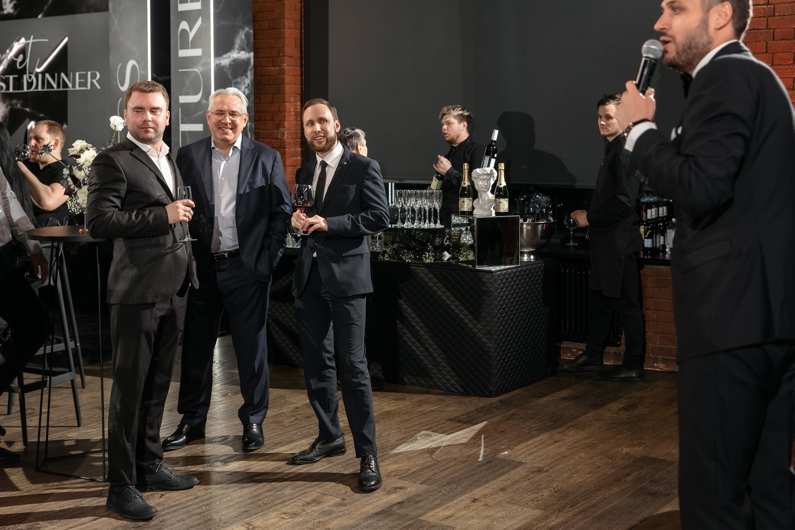 Secret Invest Dinner. Свадебный репортажный фотограф в Москве