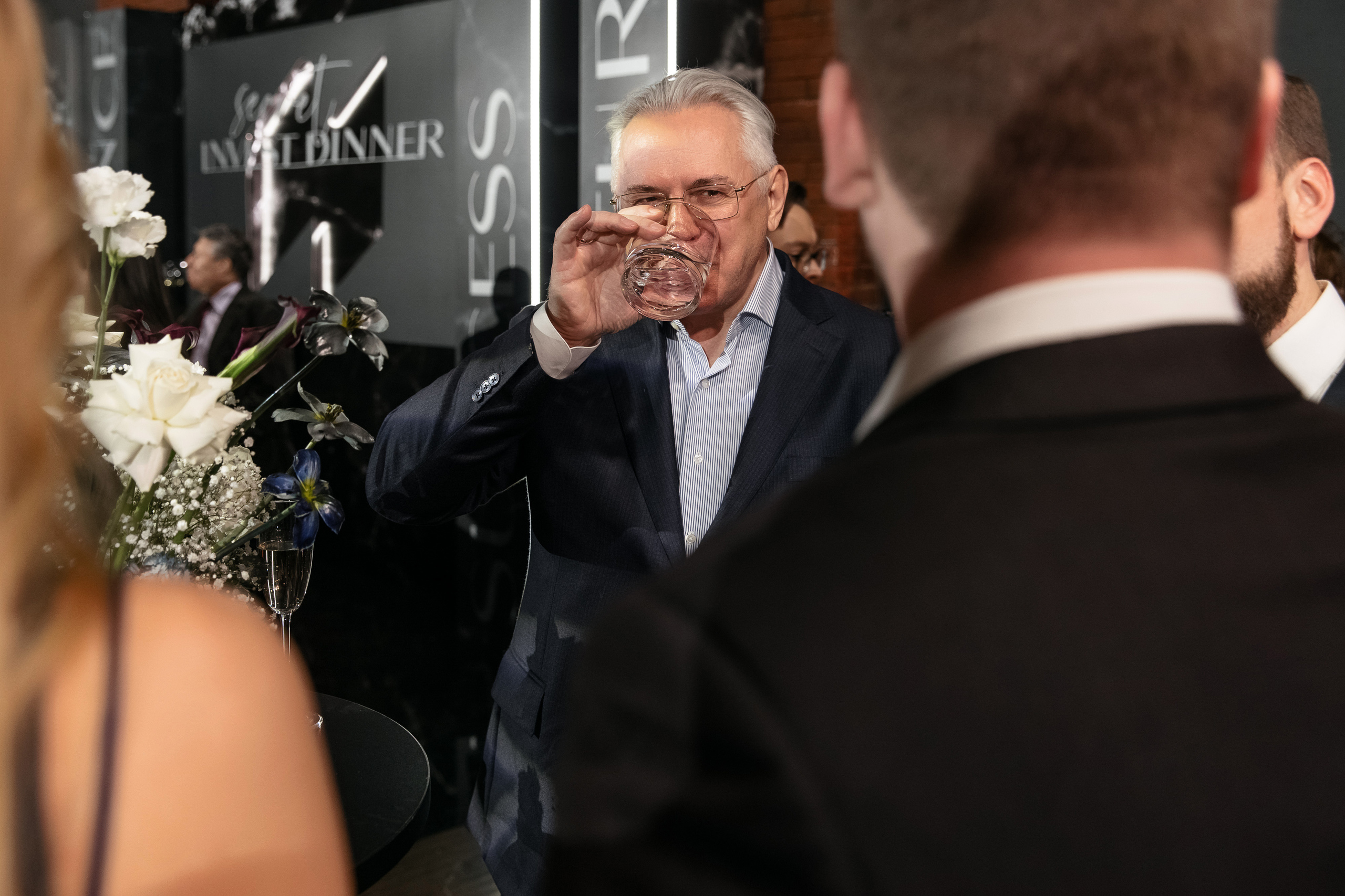 Secret Invest Dinner. Свадебный репортажный фотограф в Москве