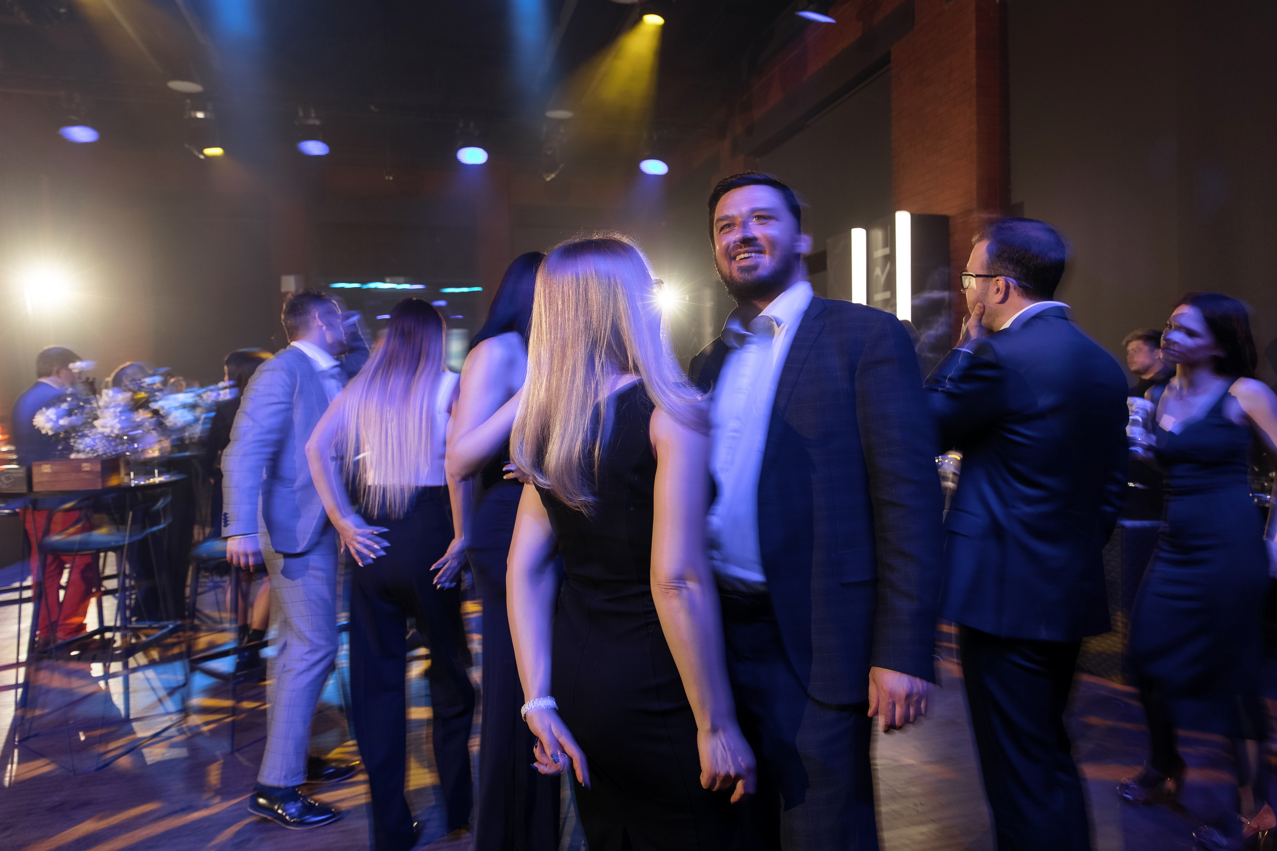 Secret Invest Dinner. Свадебный репортажный фотограф в Москве