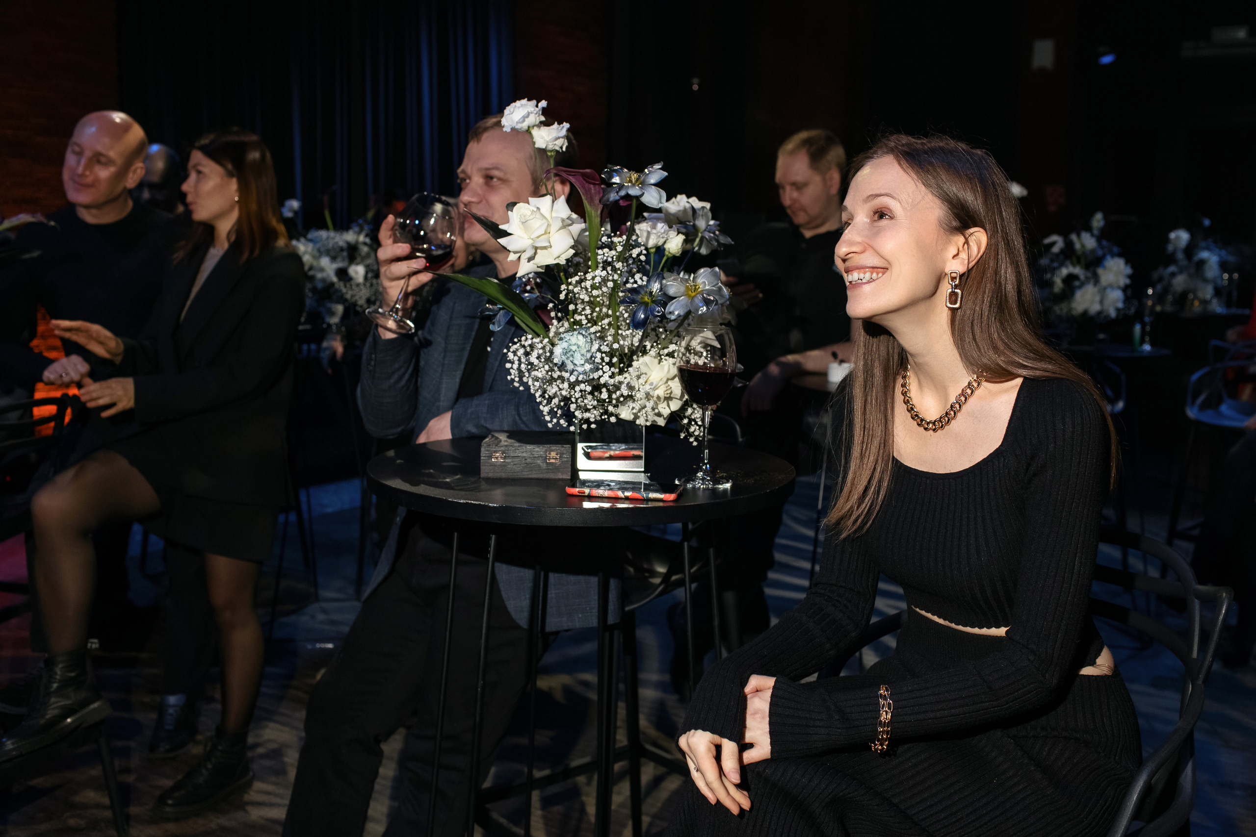 Secret Invest Dinner. Свадебный репортажный фотограф в Москве