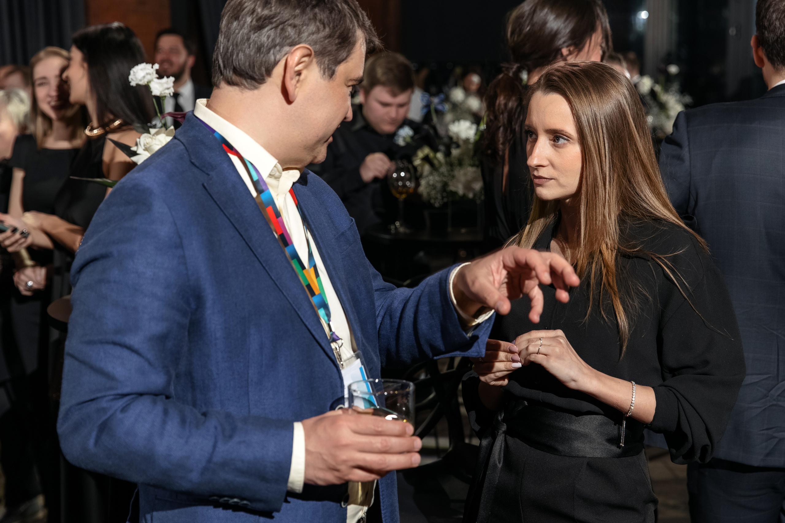 Secret Invest Dinner. Свадебный репортажный фотограф в Москве