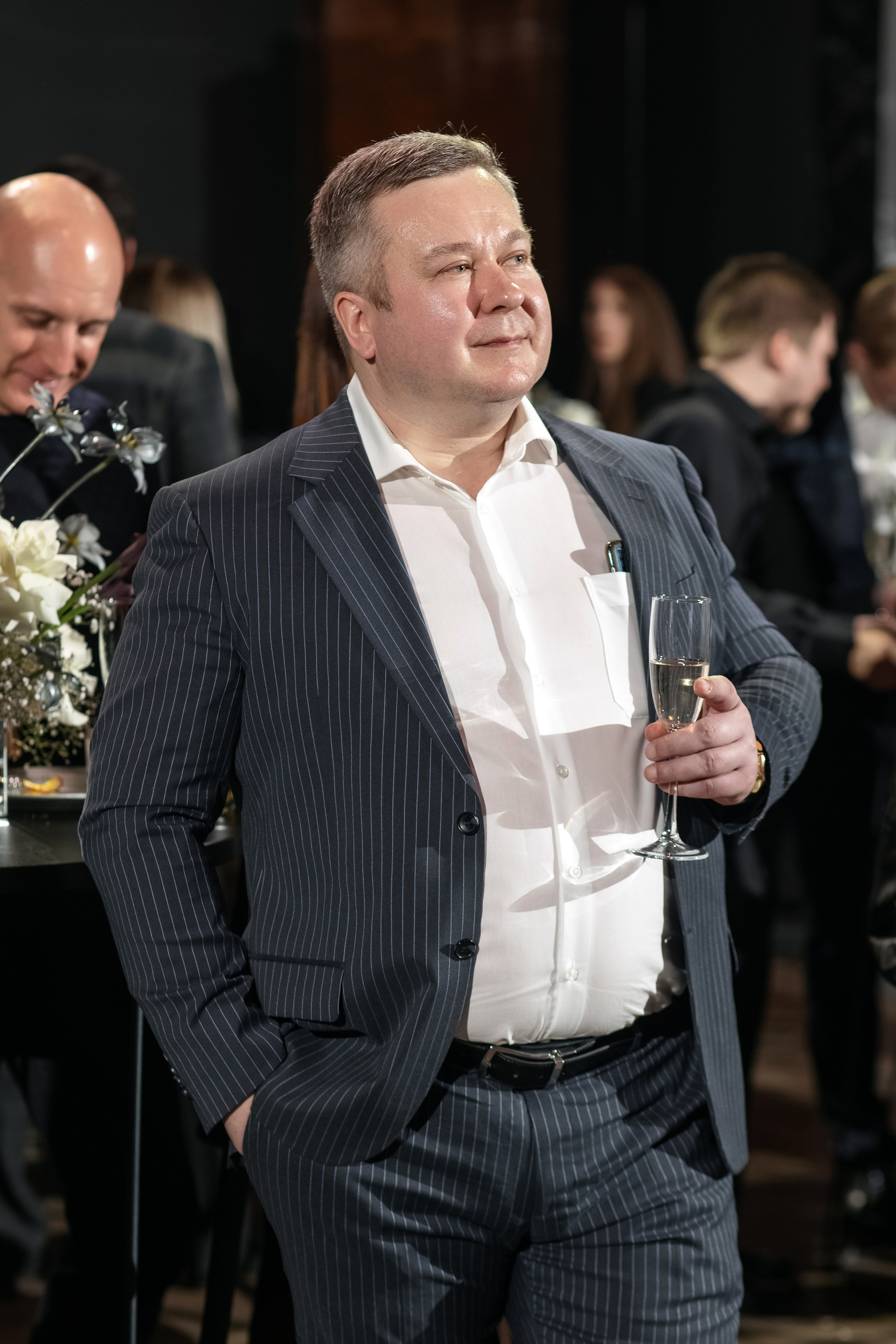 Secret Invest Dinner. Свадебный репортажный фотограф в Москве