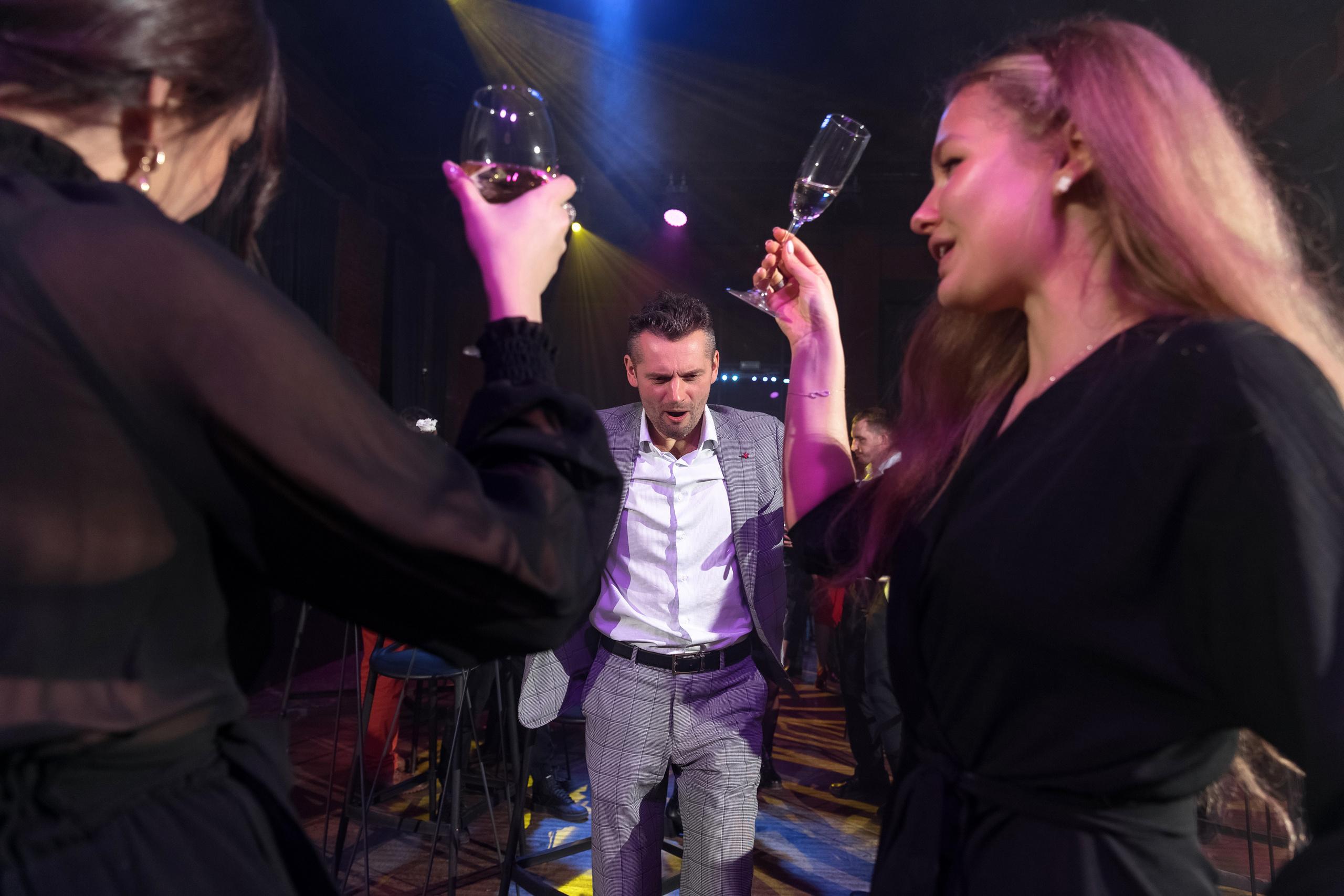 Secret Invest Dinner. Свадебный репортажный фотограф в Москве