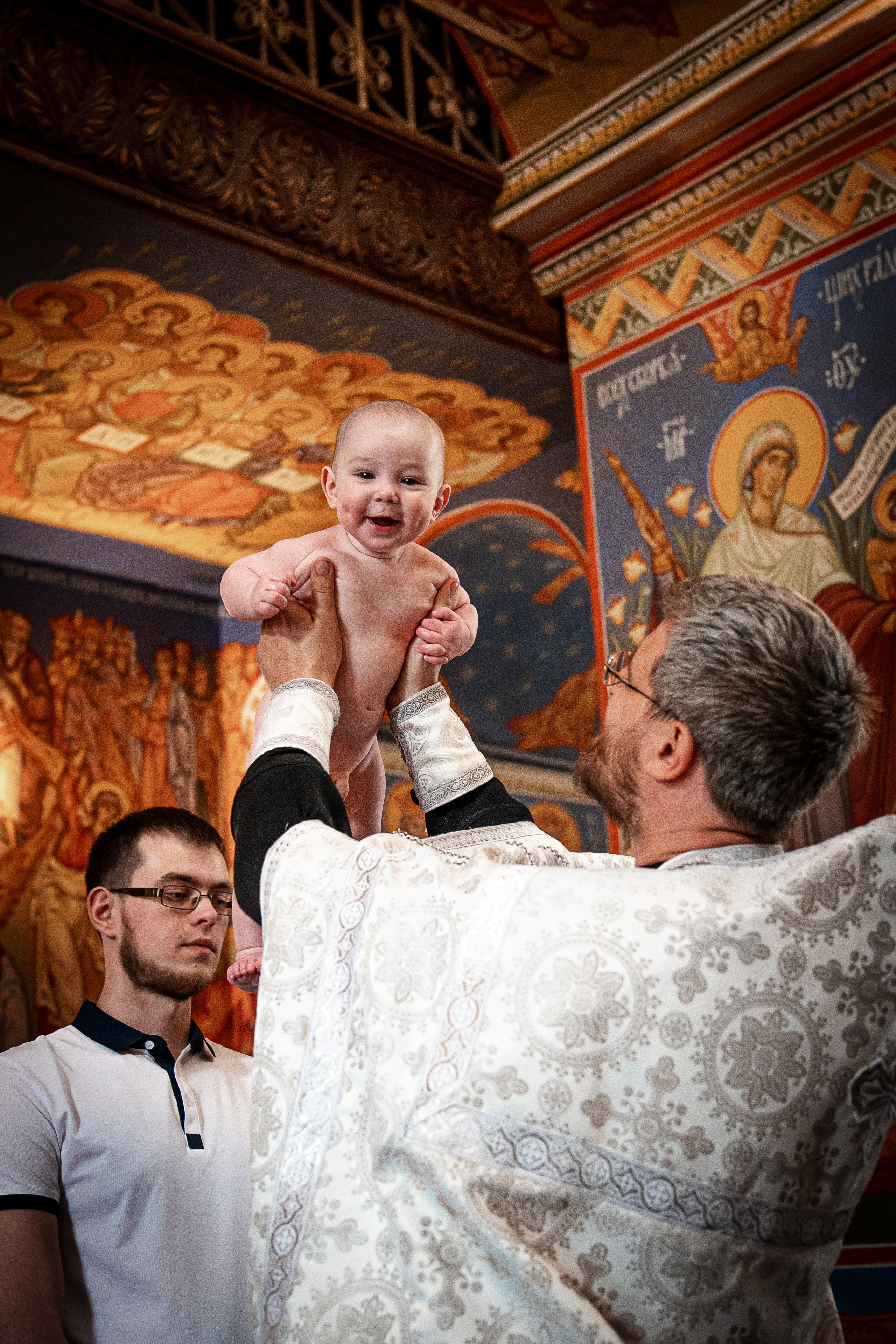 Таинство Крещения. Фотограф Щелково, Королев, Балашиха, Москва Анастасия Тягина