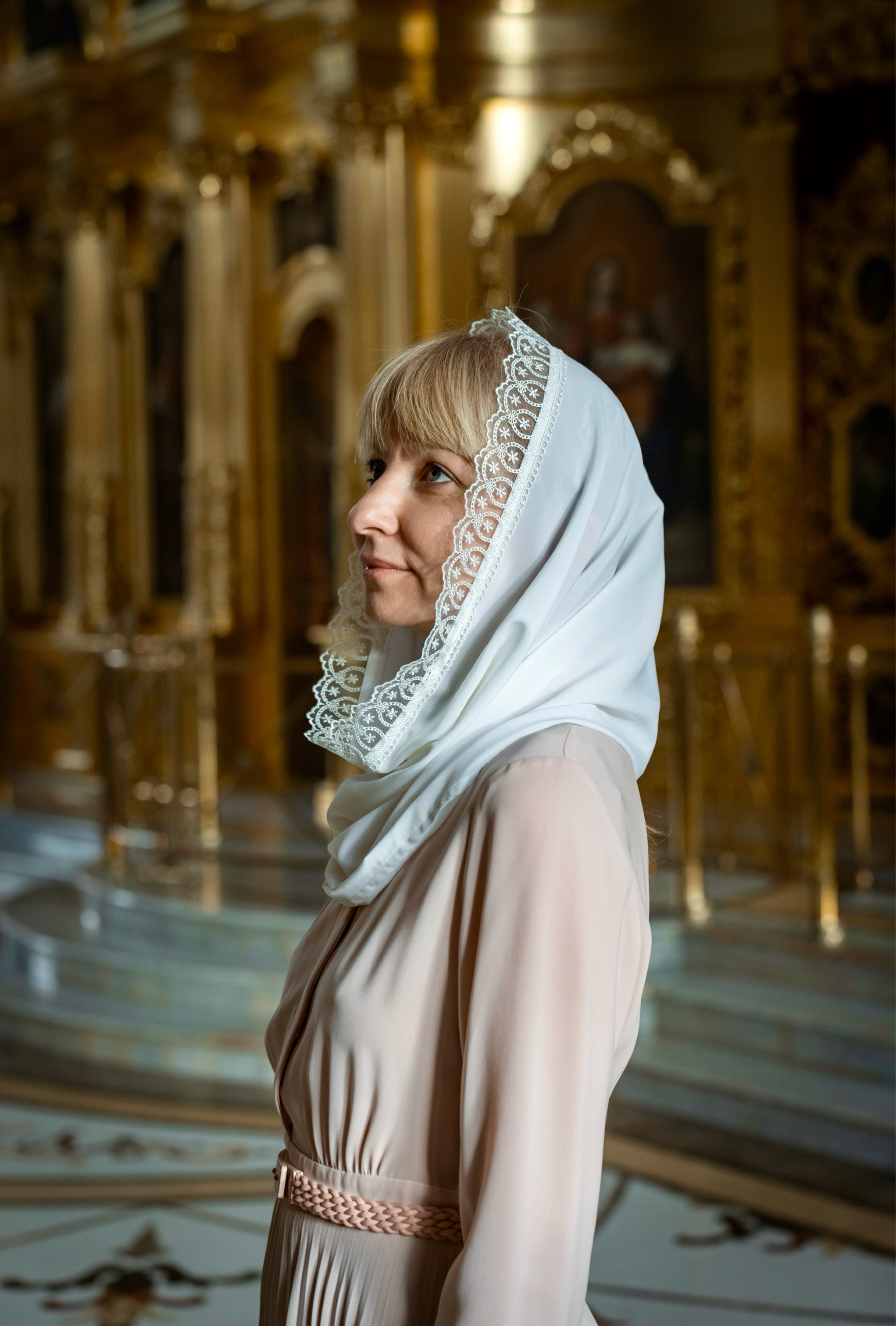 Покровы в храм. Фотограф на Крещение Тула и Венчание в Туле, детский и семейный фотограф