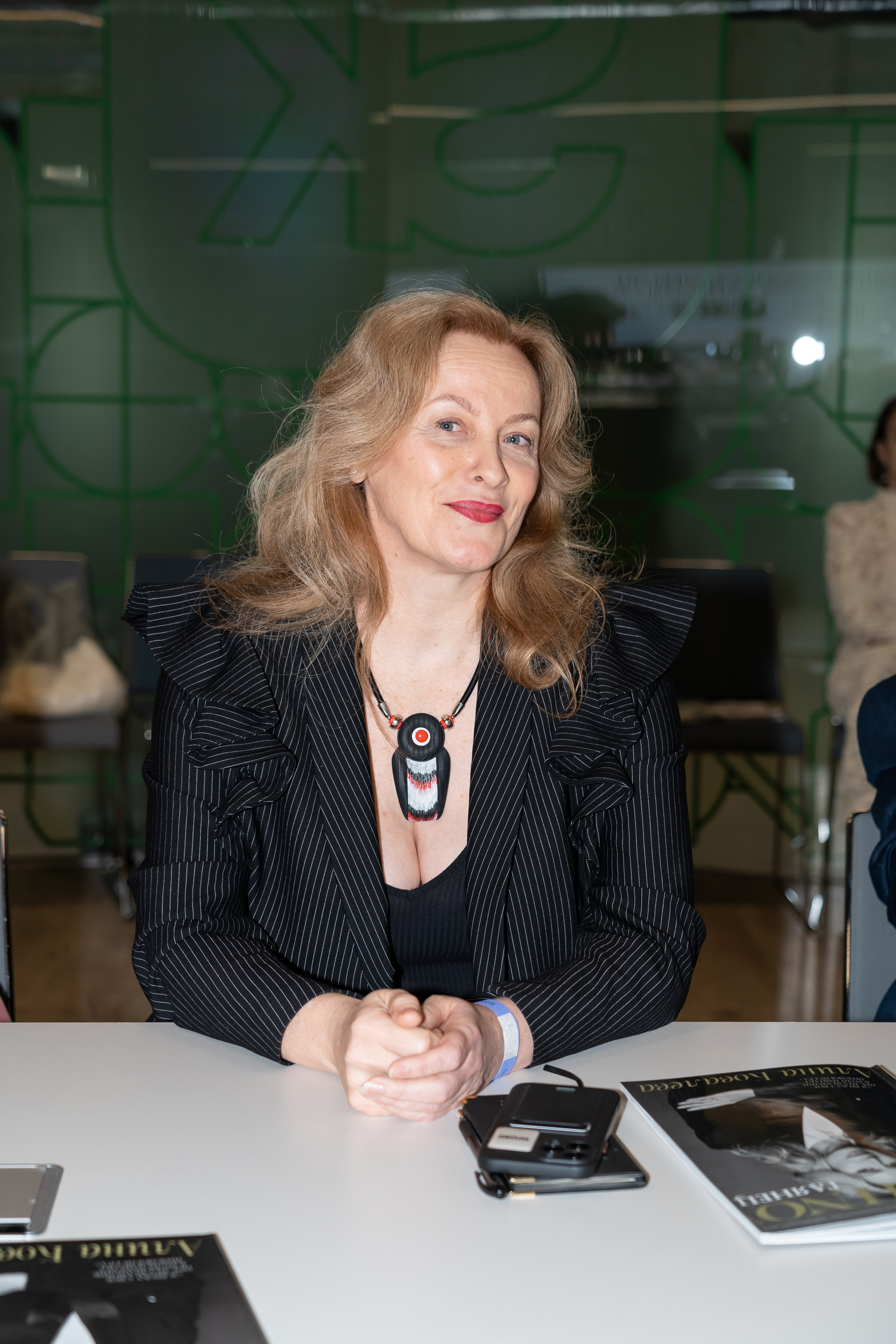 Встреча клуба Сколково. Наталия Фролова. Фотограф. Москва