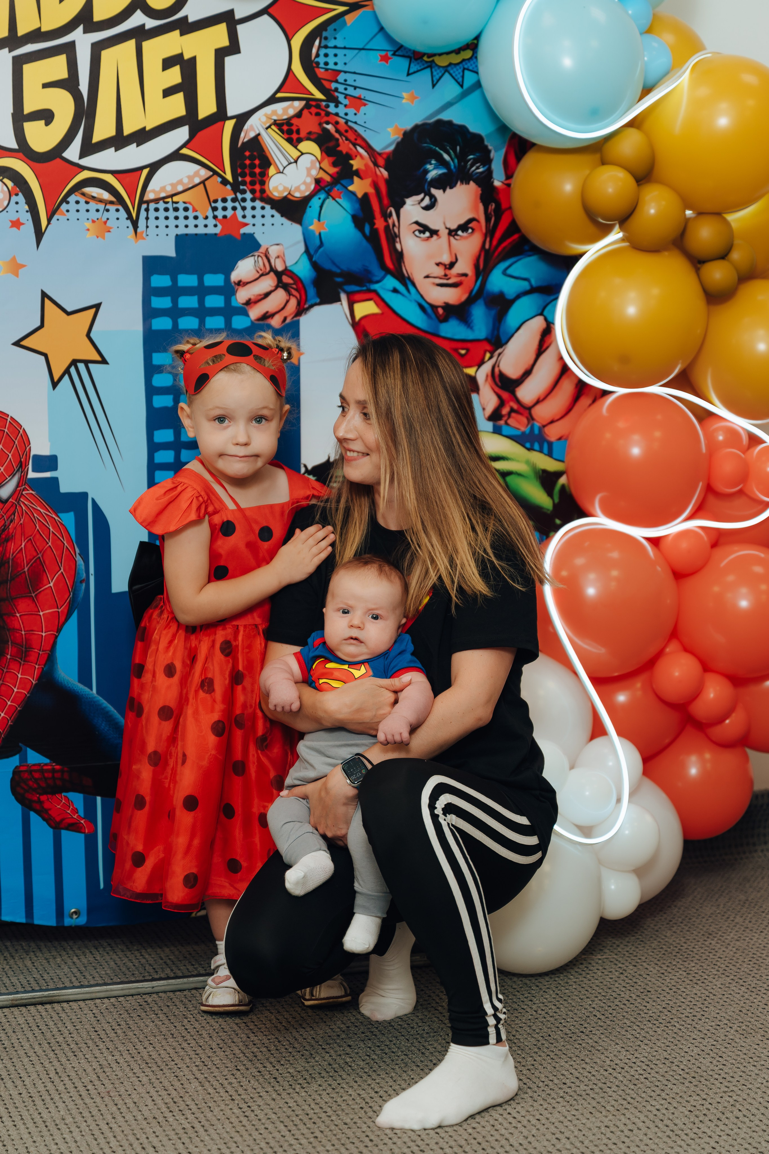 Праздник Льва в Мультифокс. Детский и семейный фотограф Катерина Мишина