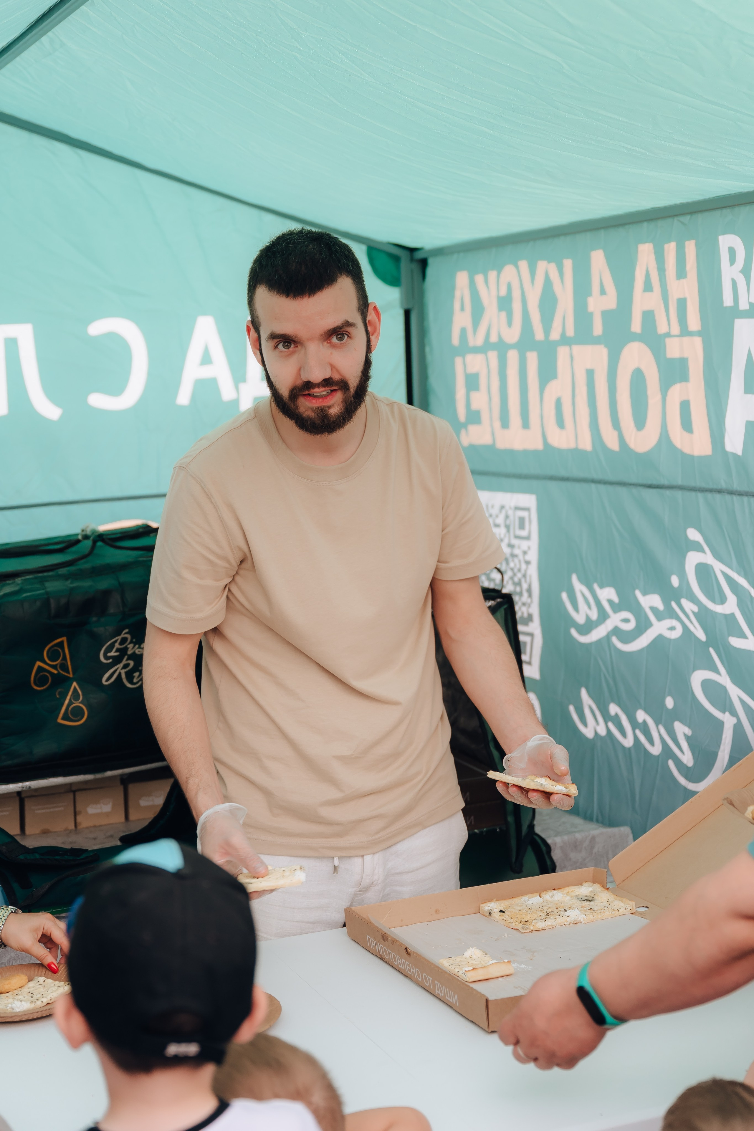 Открытие Мультифокс. Детский и семейный фотограф Катерина Мишина