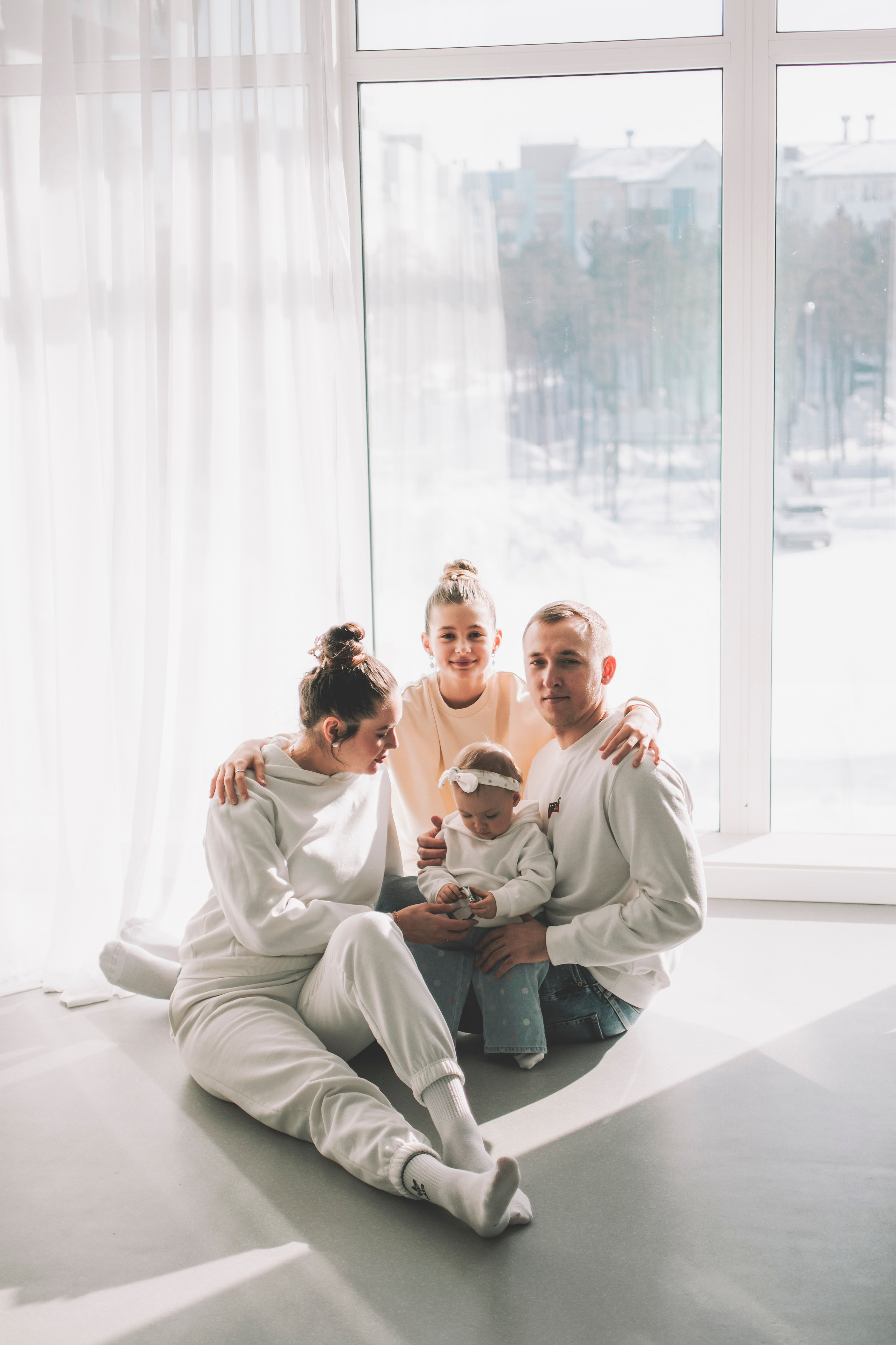 Семейная фотоистория. Семейный и свадебный фотограф Губкинский и Ставрополь