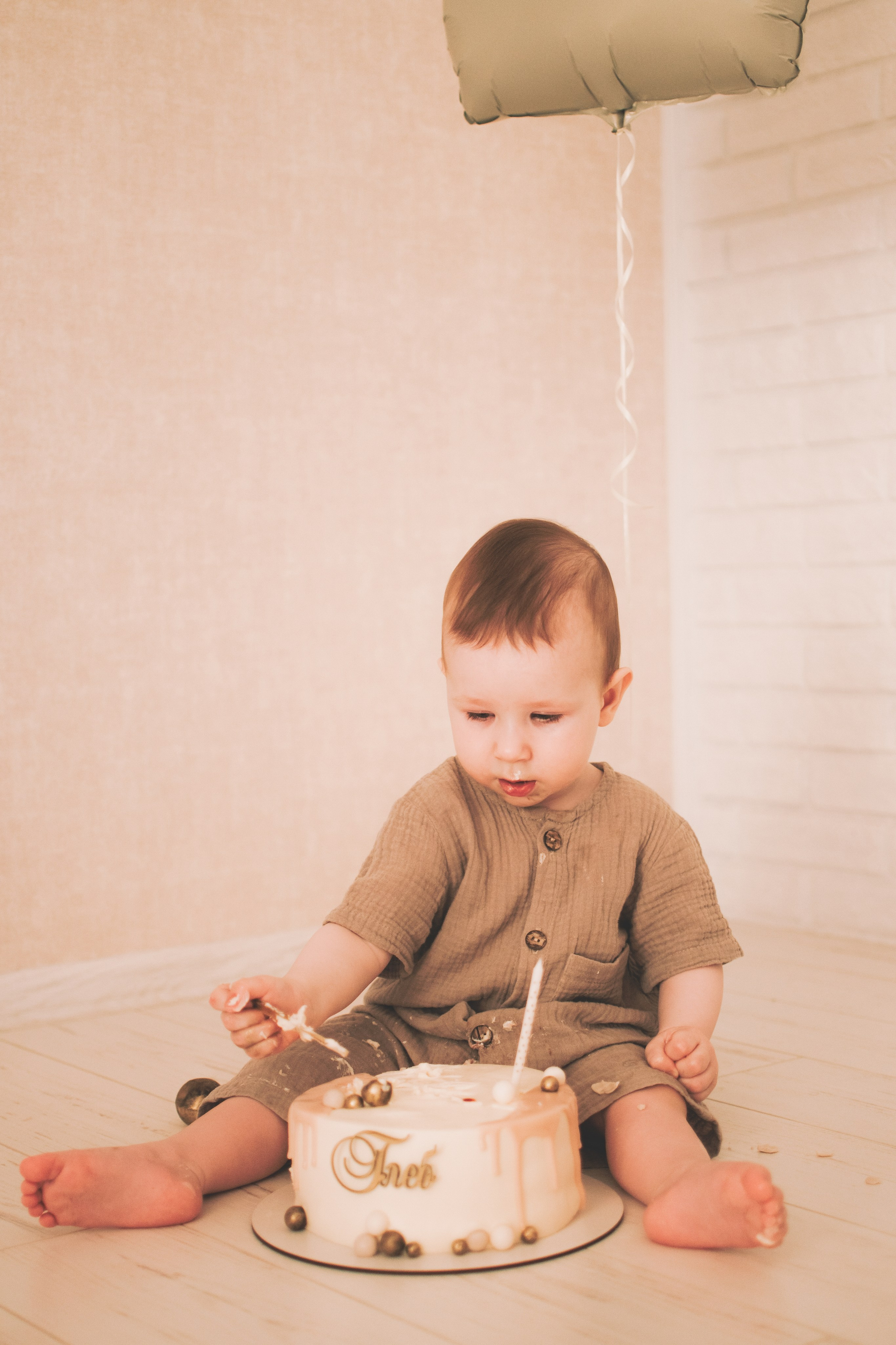 Годовасие Глеба. Семейный и свадебный фотограф Губкинский и Ставрополь