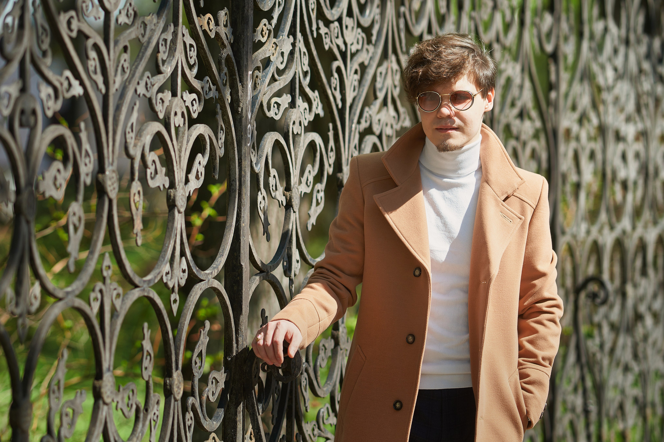 Мужская фотосессия. Фотограф Владимир Артамонов