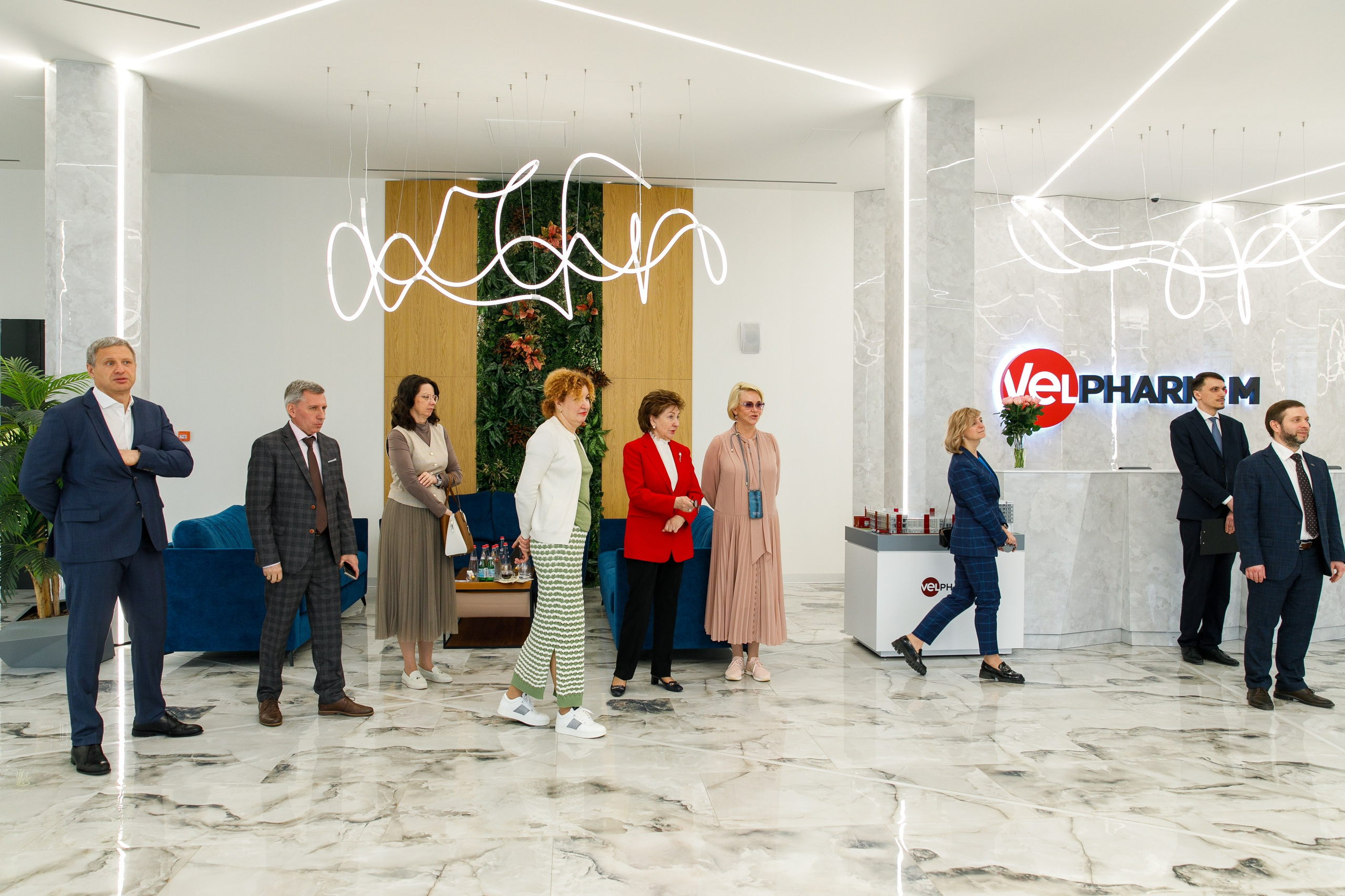 Экскурсия на Велфарм-М. Медиатека Группы компаний «Велфарм»