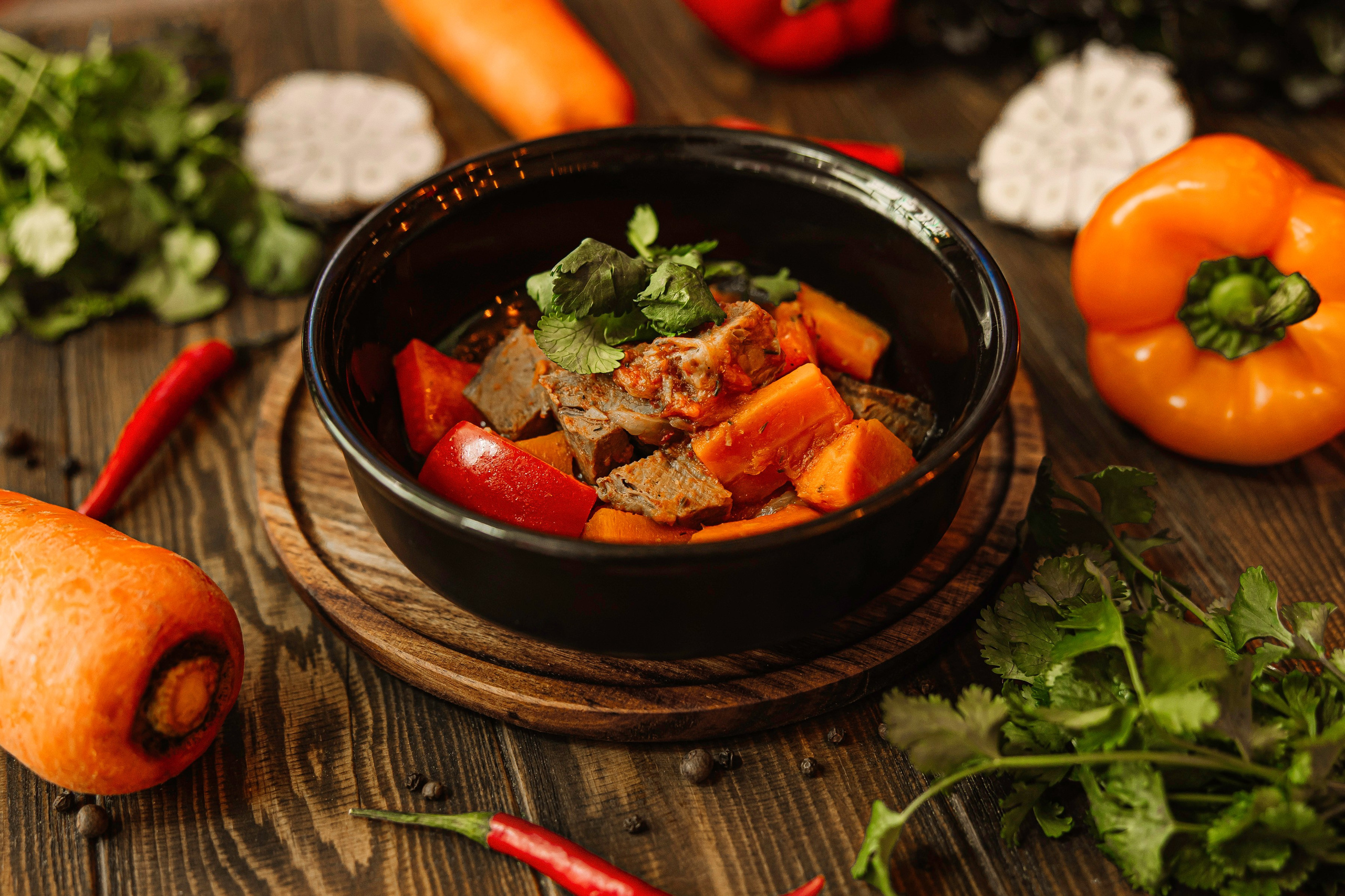 Фотограф Анна Крылова — рекламная съемка еды для ресторана