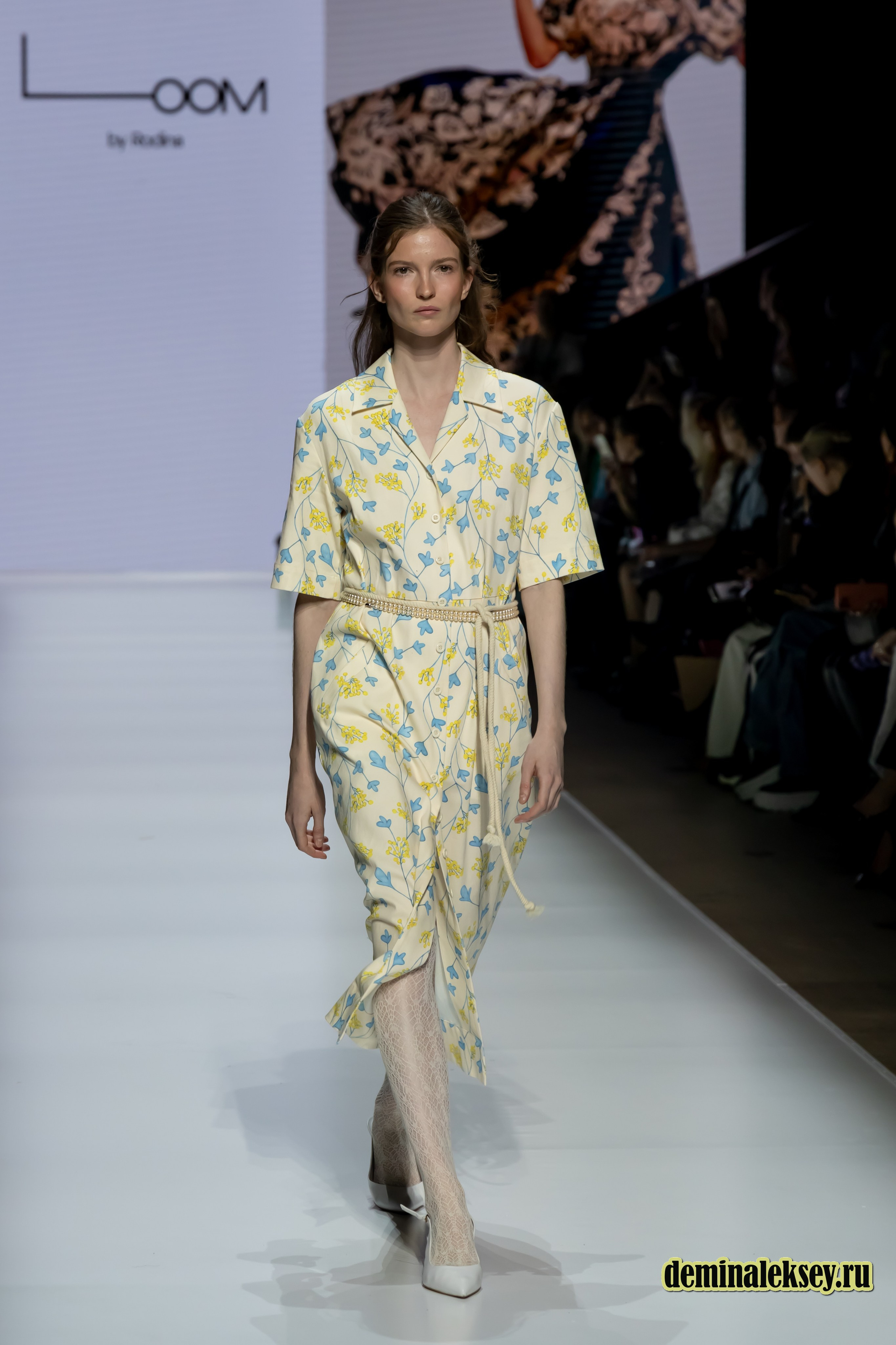 Московская неделя моды 2024 4 октября дизайнер Loom by Rodina. Репортажный, семейный и студийный фотограф в Москве Демин Алексей