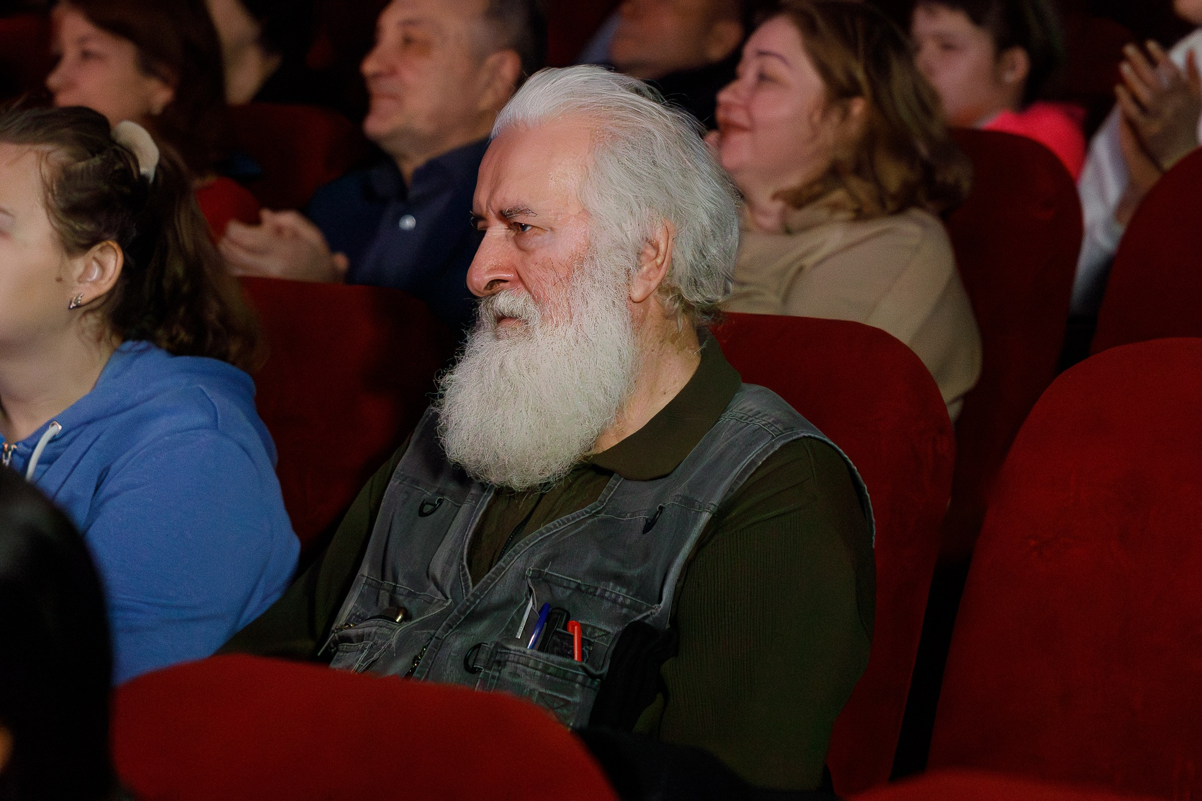Концерт коллектива «Славяночка». Фотограф Москва