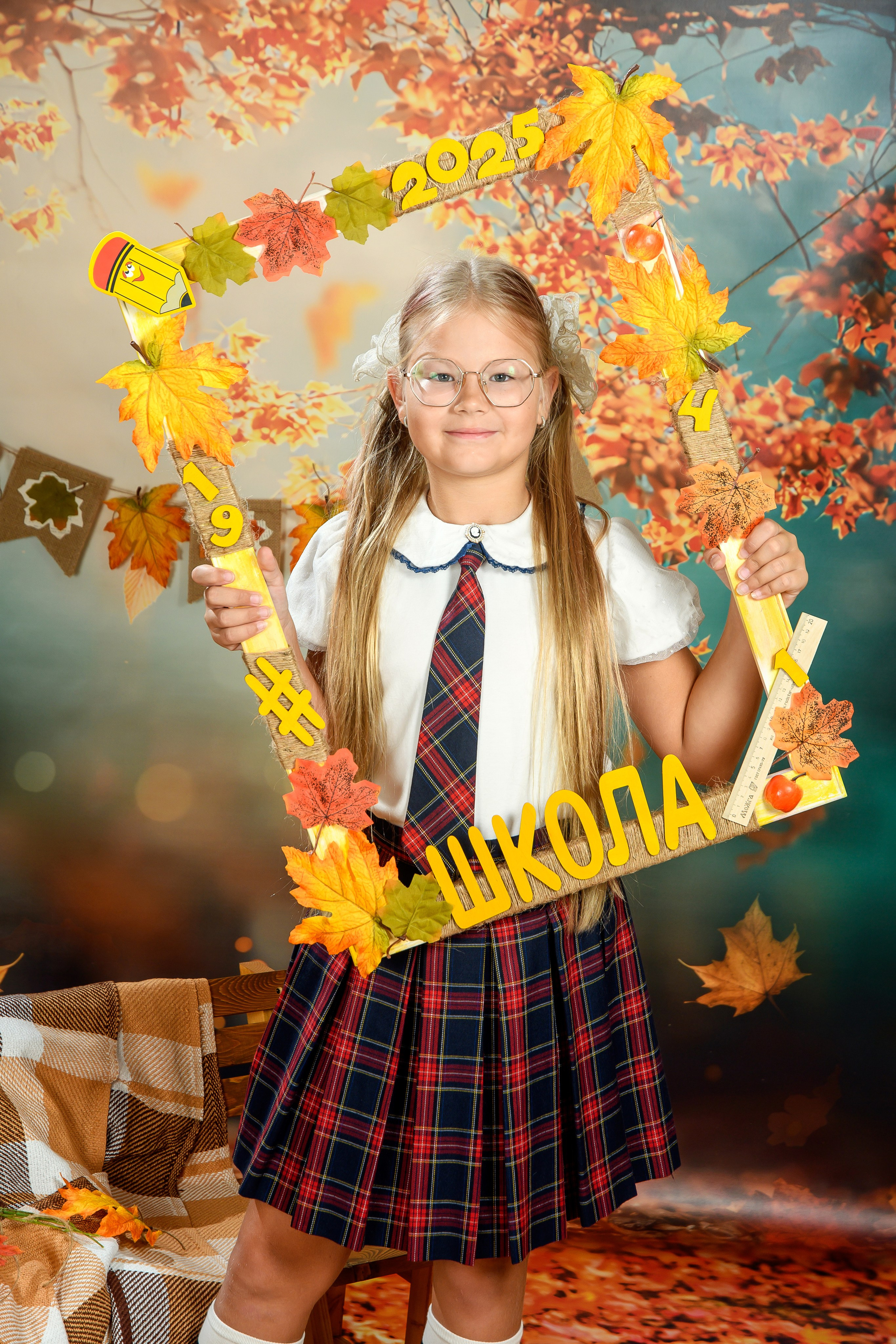 Школьная осень. Вячеслав Скрипник Фотограф Краснодар